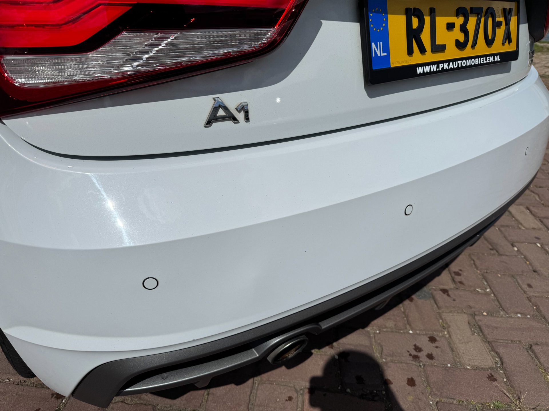 Foto van Audi A1 Sportback