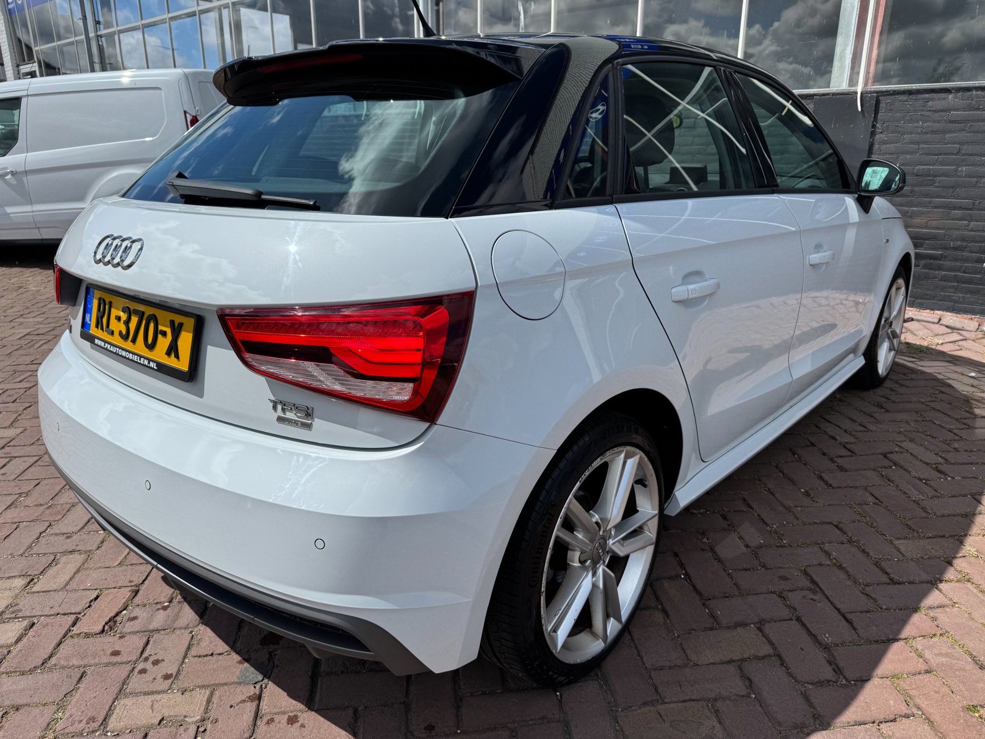 Foto van Audi A1 Sportback