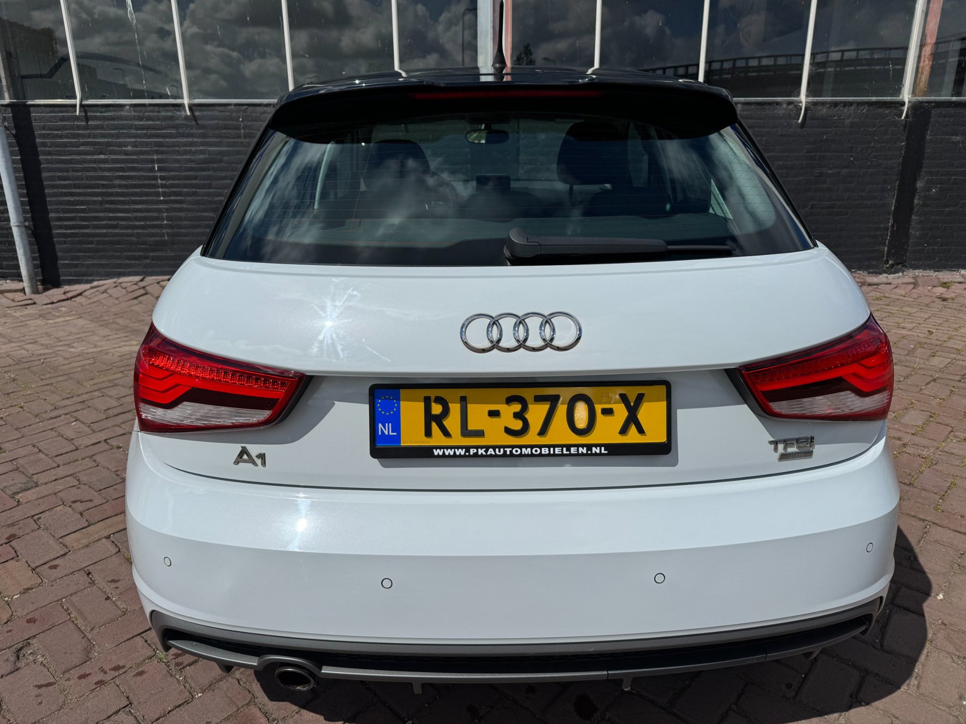 Foto van Audi A1 Sportback