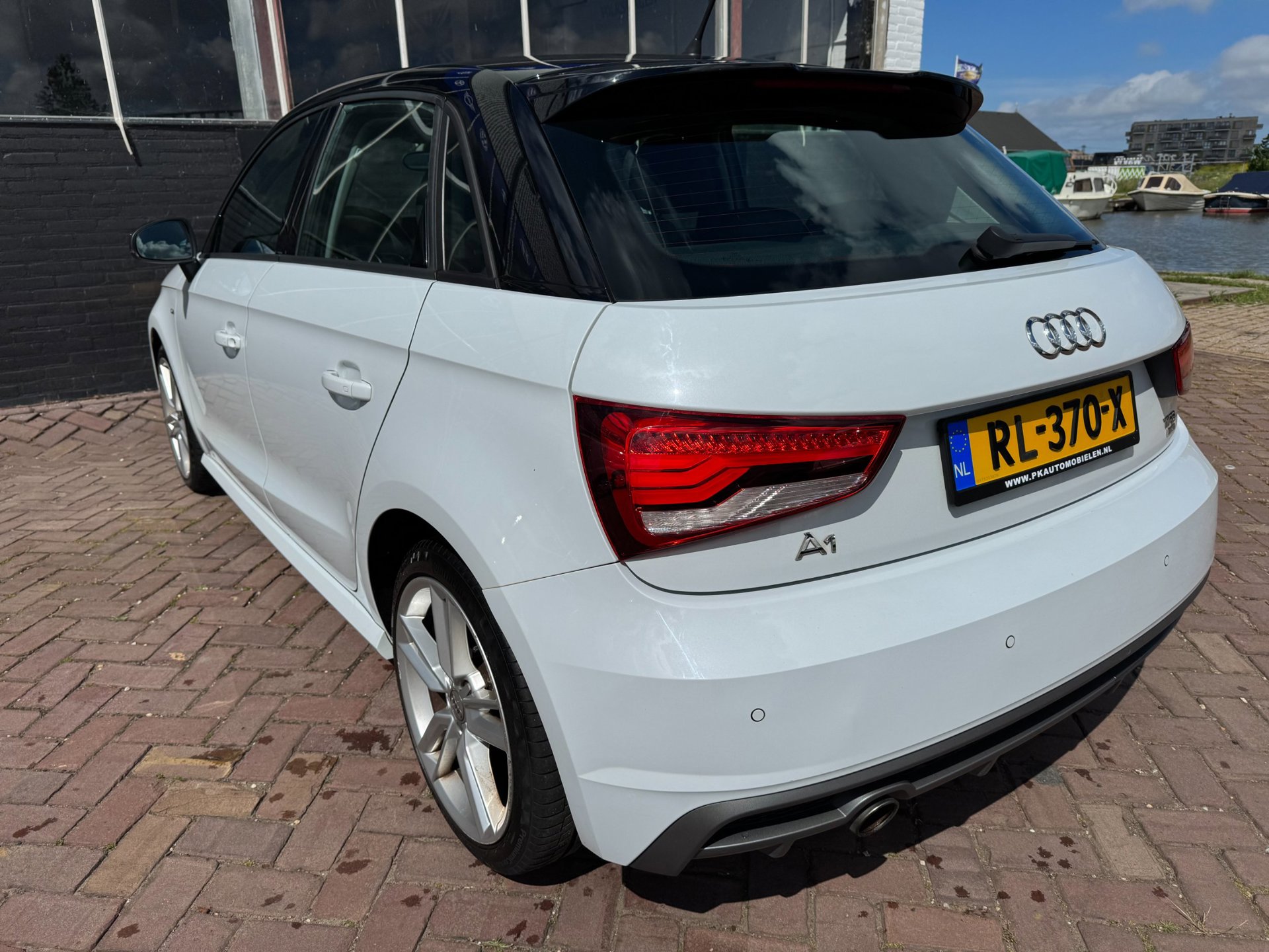 Foto van Audi A1 Sportback
