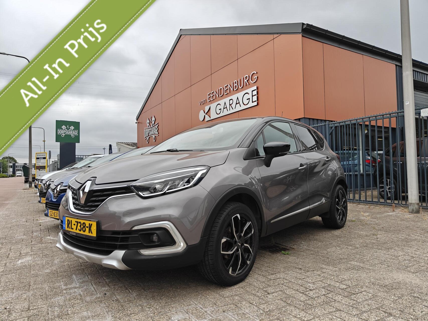 Renault Captur 0.9 TCe Intens 2017 - voorkant