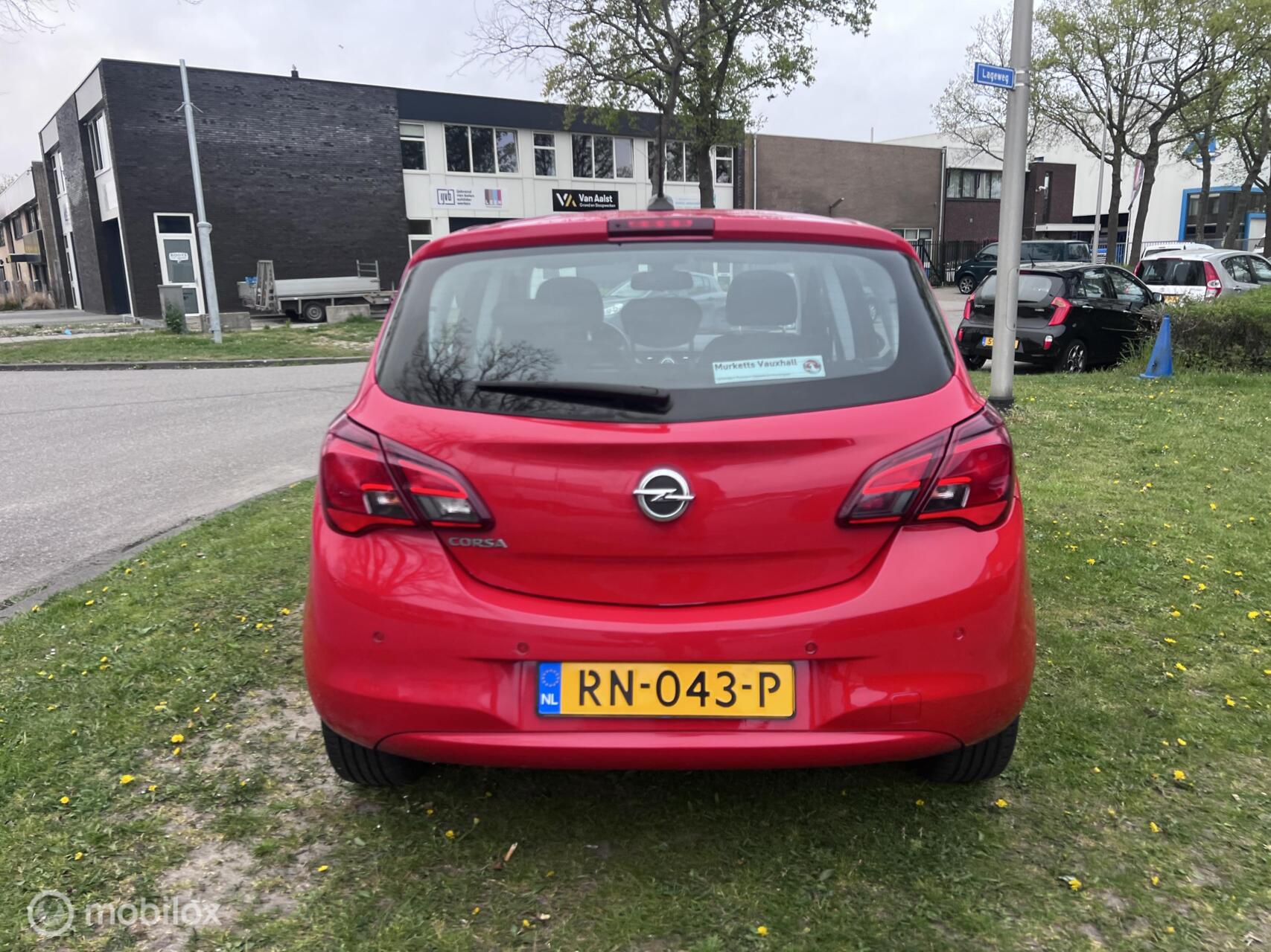 Foto van Opel Corsa