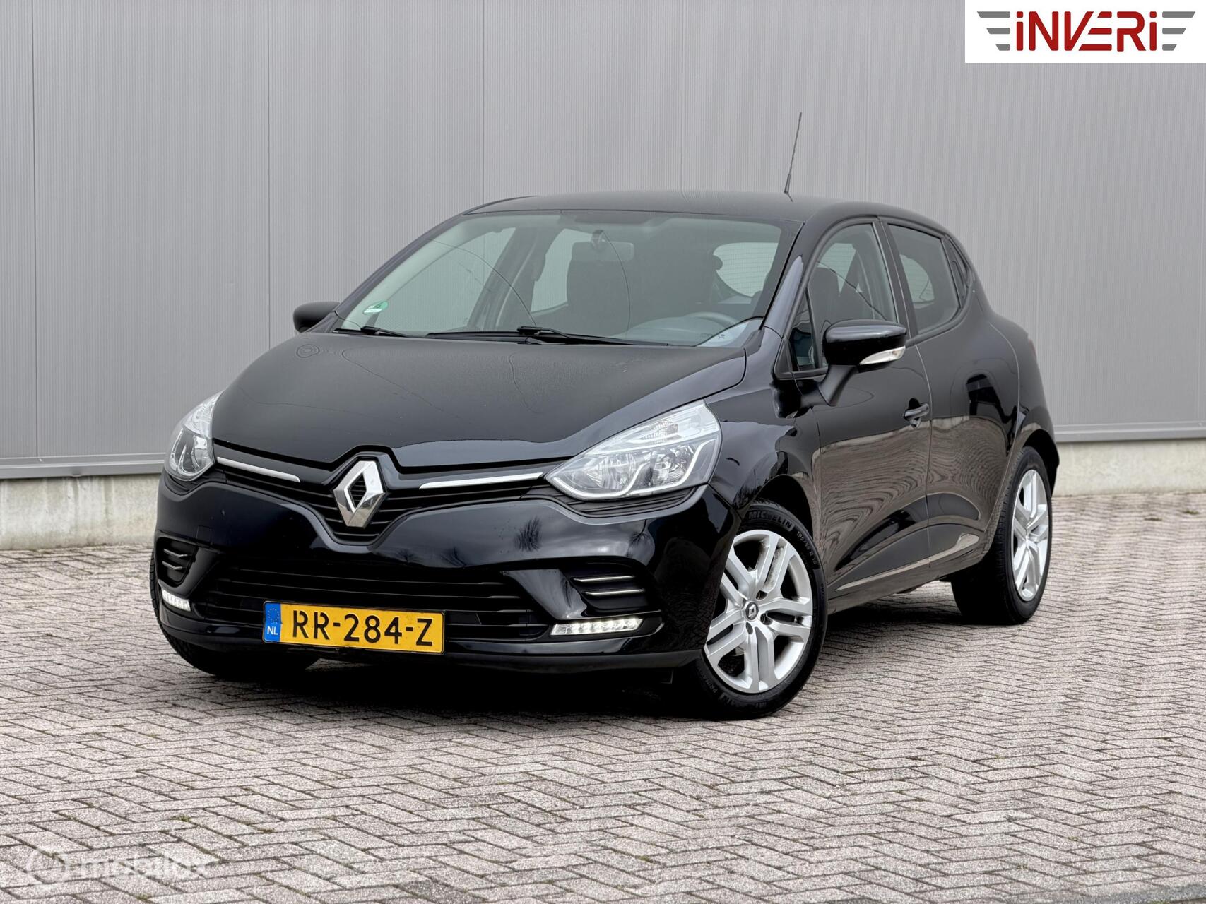 Renault Clio 0.9 TCe | Airco | Nieuwe APK + Beurt | Cruise | NAP 2018 - voorkant