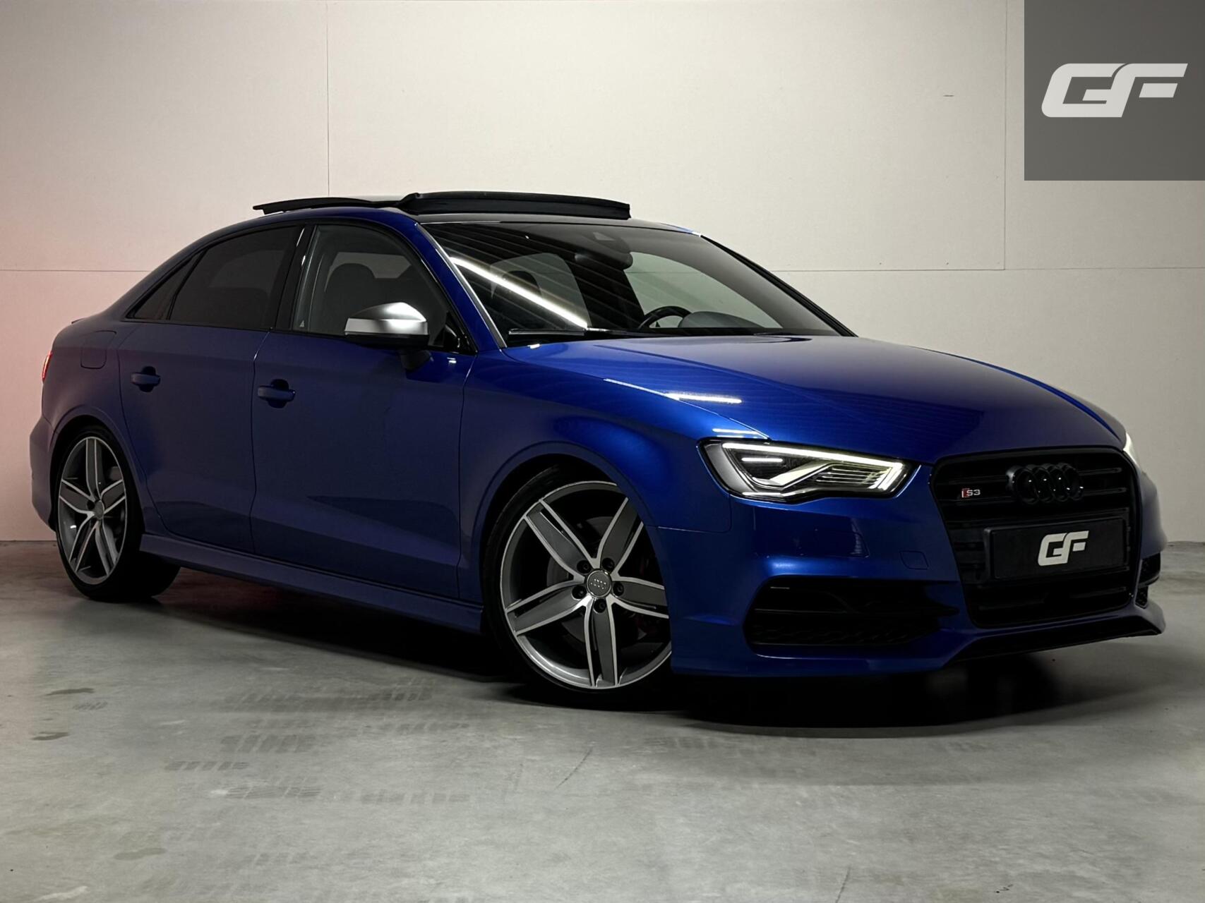 Audi S3 Limousine 2.0 TFSI S3 Quattro Pano RS-Seats ACC Camera Leer 2014 - voorkant