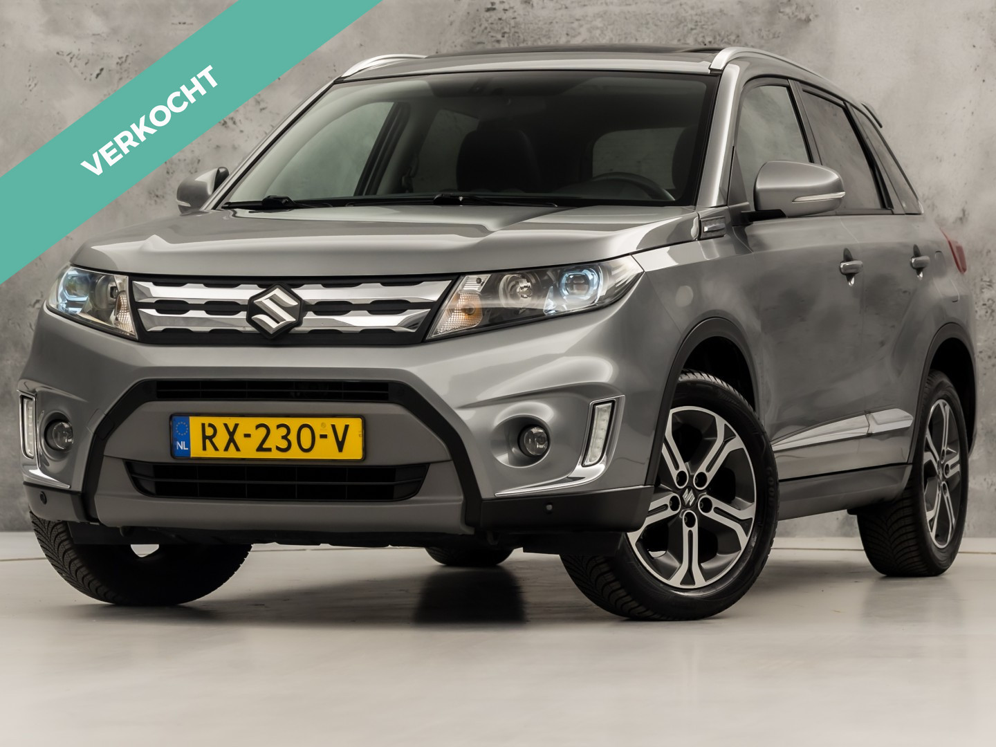 Suzuki Vitara 1.6 High Executive 2018 - voorkant