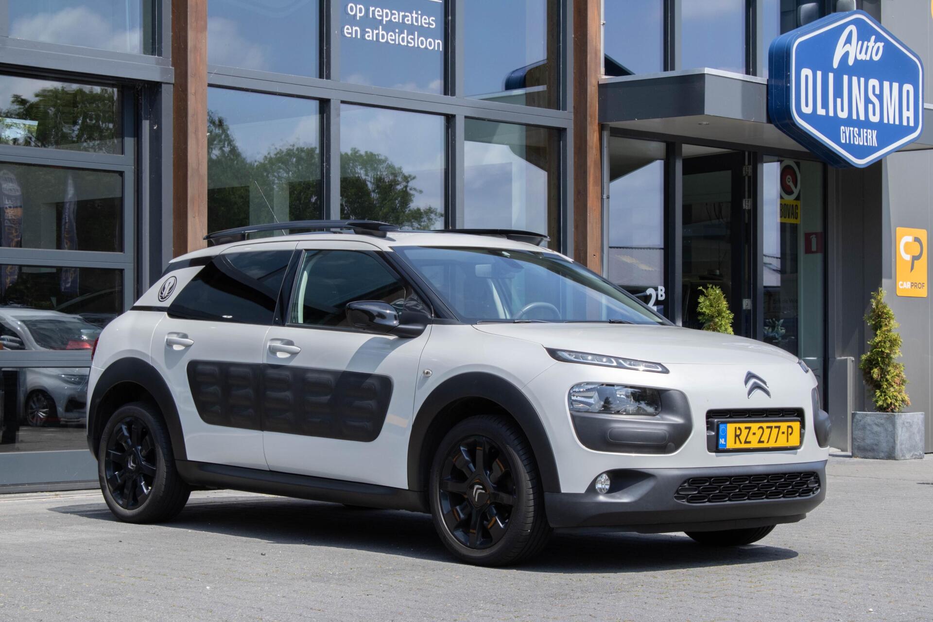 Foto van Citroen C4 Cactus