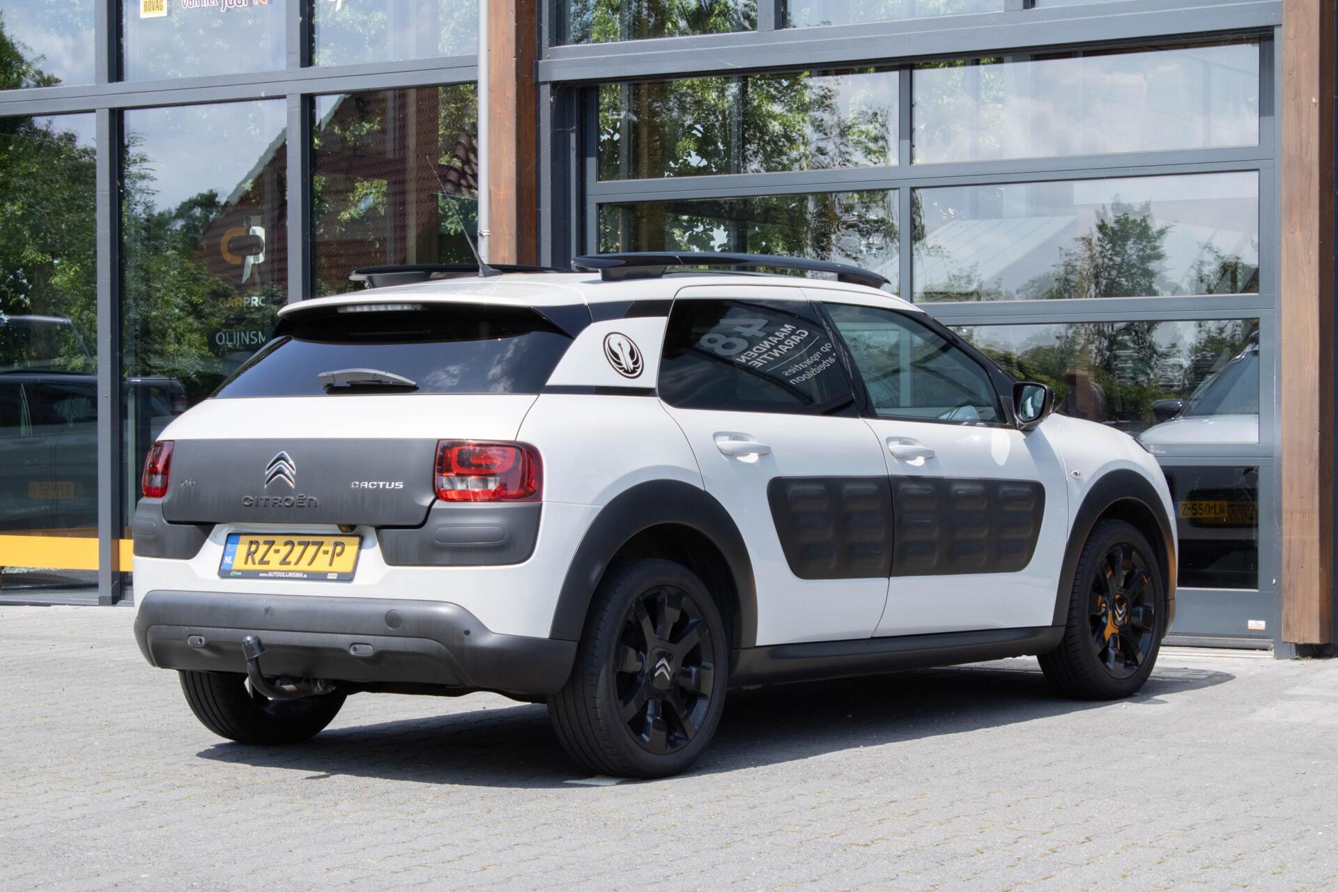 Foto van Citroen C4 Cactus