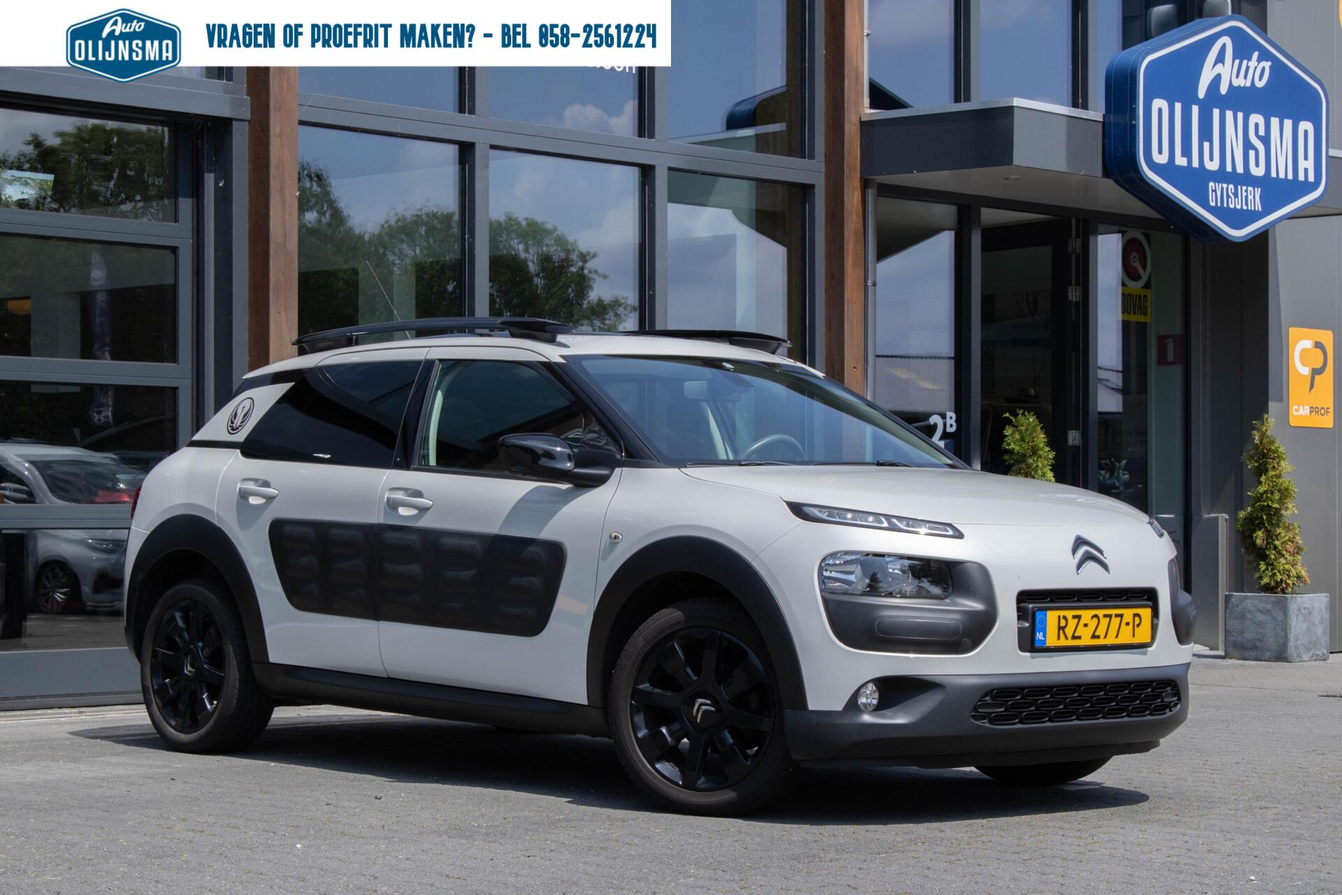 Citroen C4 Cactus 1.2 PureTech Shine|Nieuwe riem bij aankoop!|Camera| 2018 - voorkant