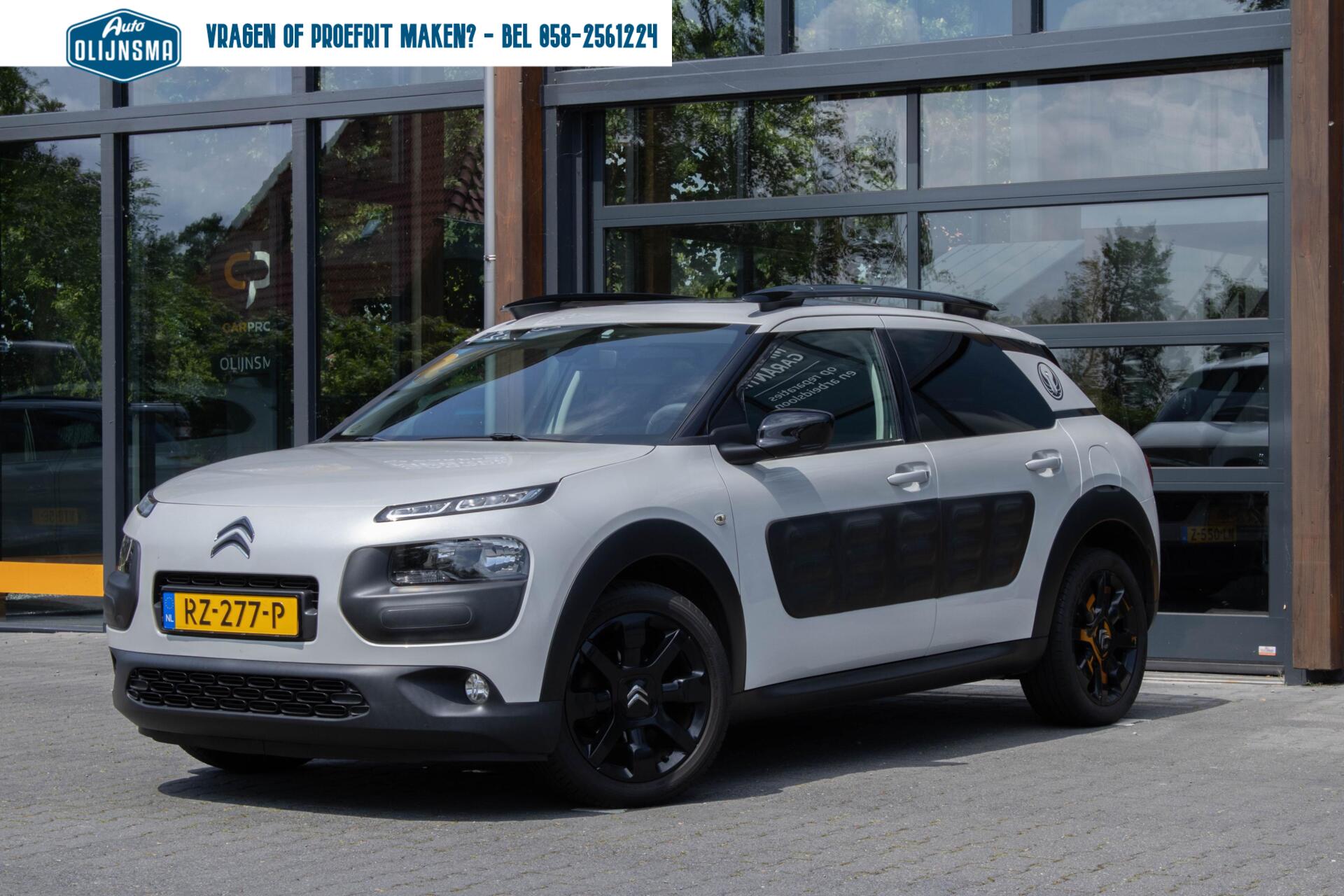 Foto van Citroen C4 Cactus