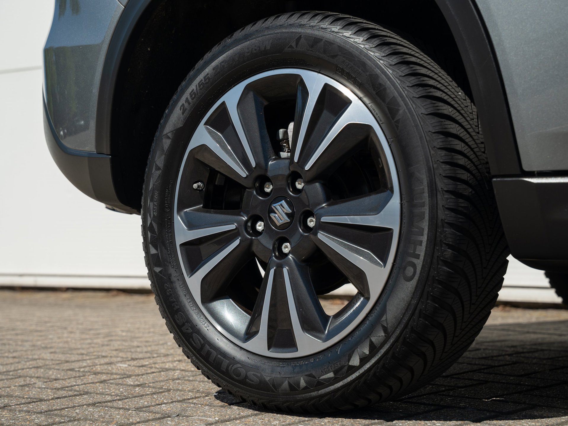 Foto van Suzuki Vitara