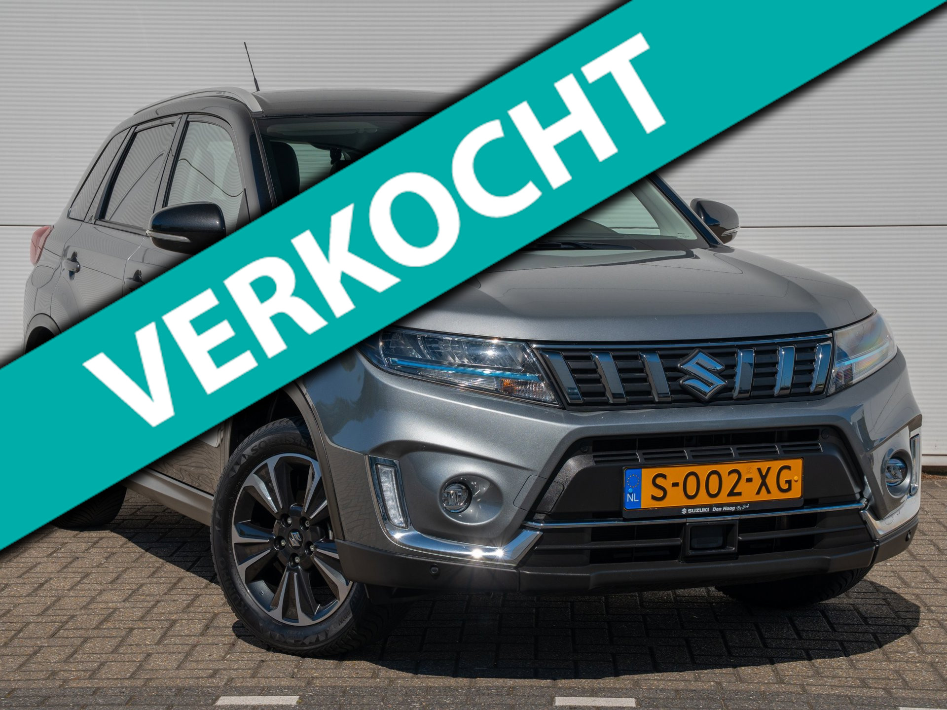 Suzuki Vitara 1.5 Style | Full Hybrid | Automaat |Trekhaak| Apple /Android carplay| Adaptive Cruise| All season| Blindspot|Camera| 2023 - voorkant
