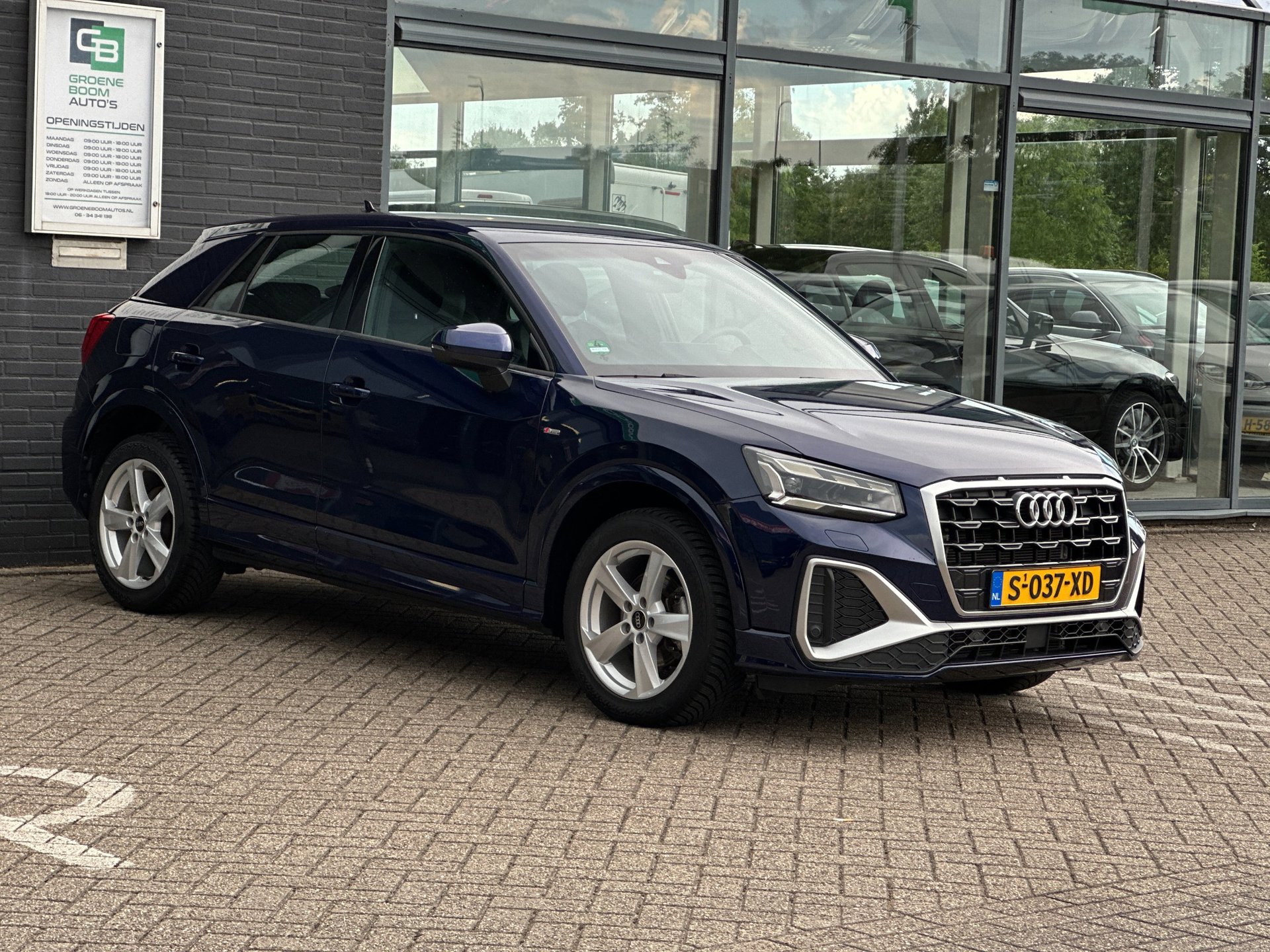 Foto van Audi Q2