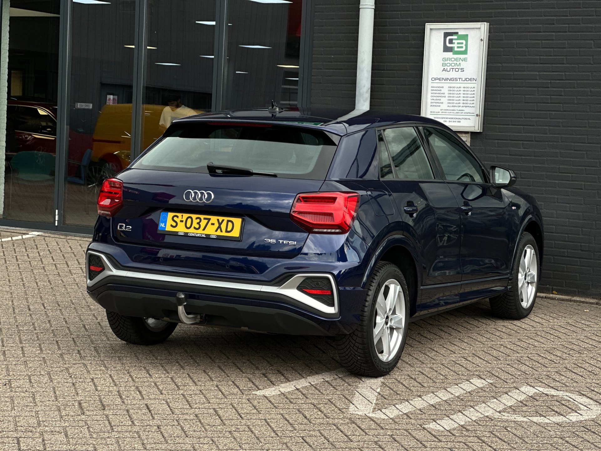 Foto van Audi Q2