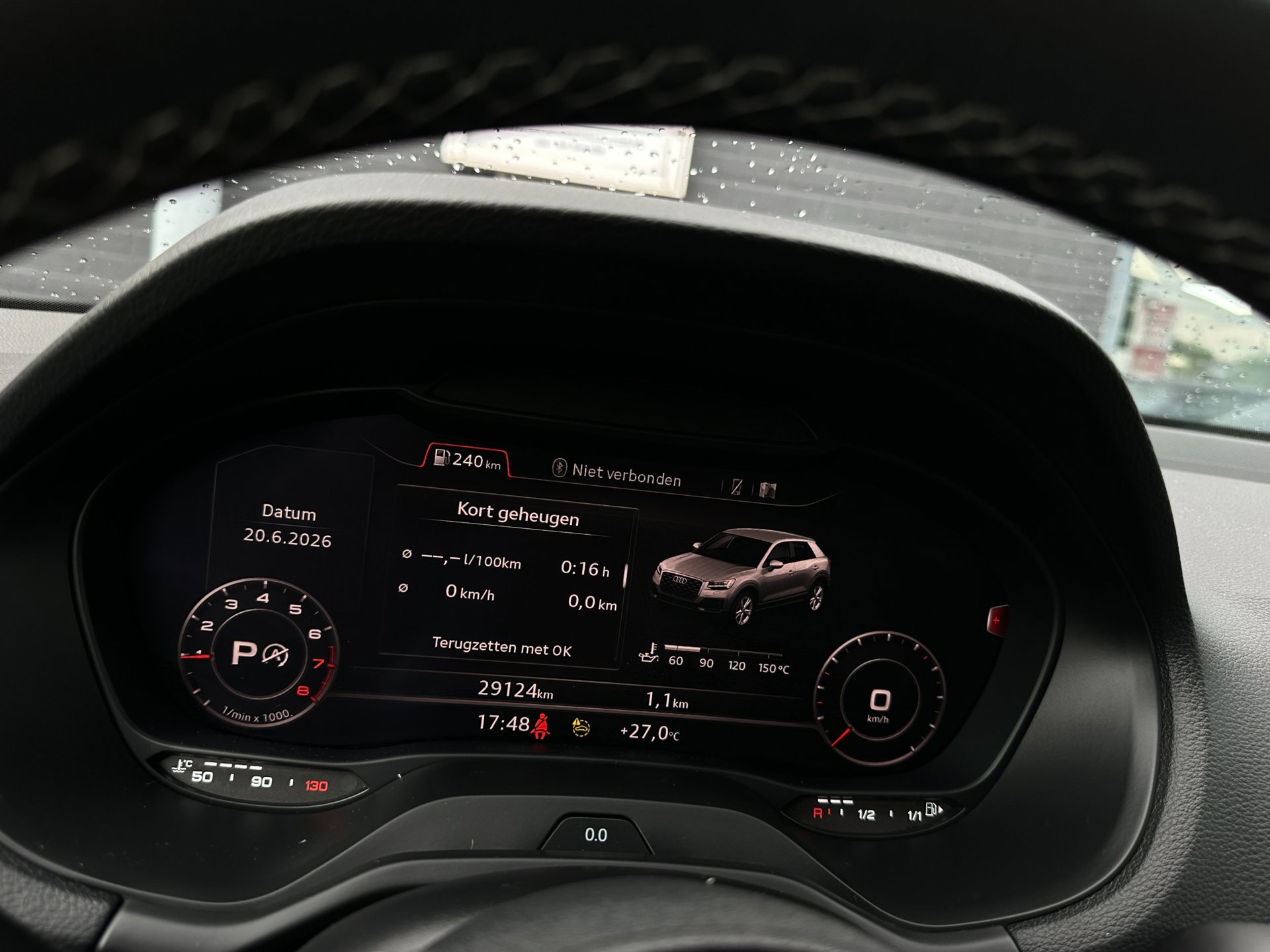 Foto van Audi Q2