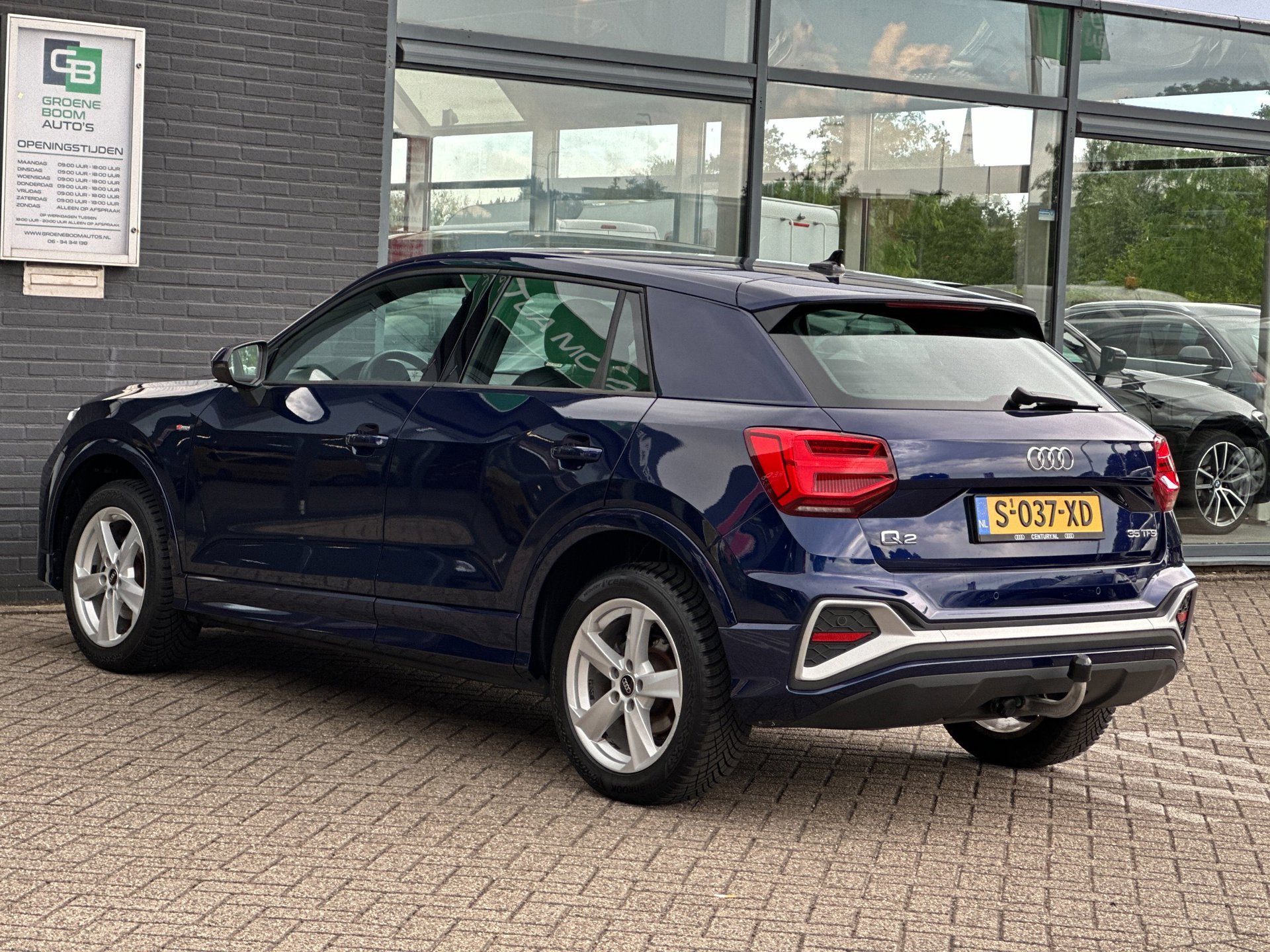 Foto van Audi Q2