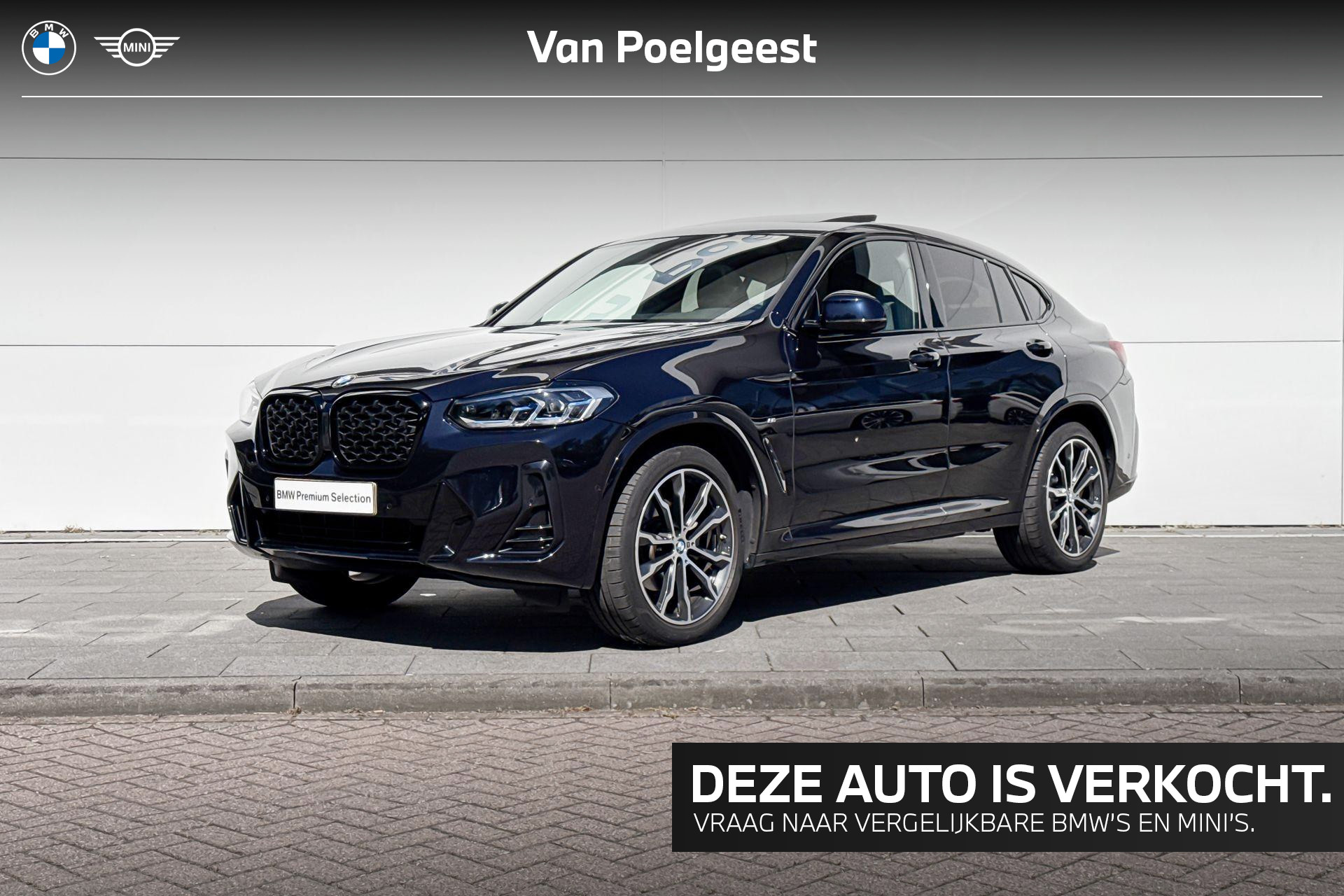 BMW X4 Xdrive20i xDrive20i 2022 - voorkant