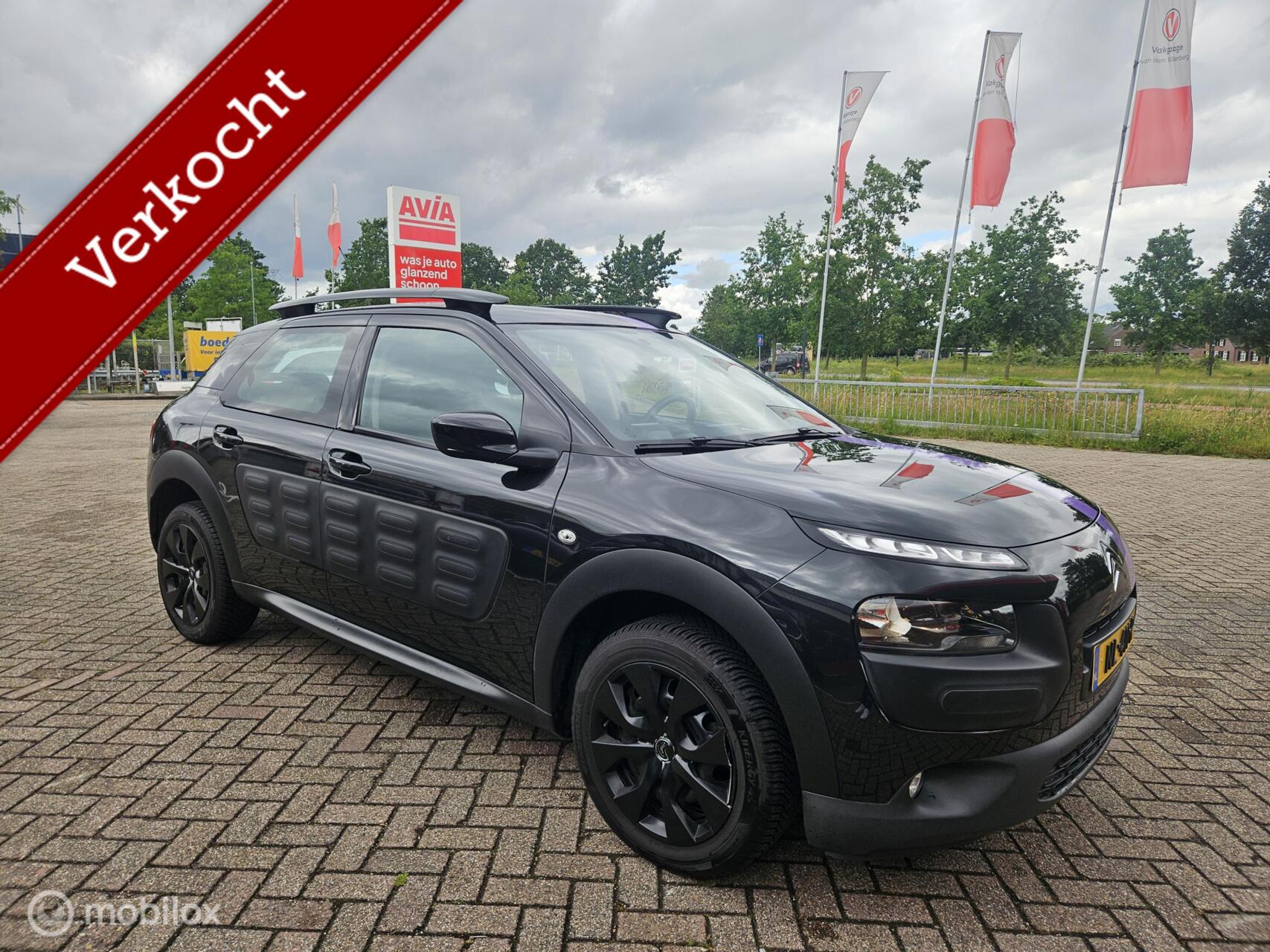 Foto van Citroen C4 Cactus