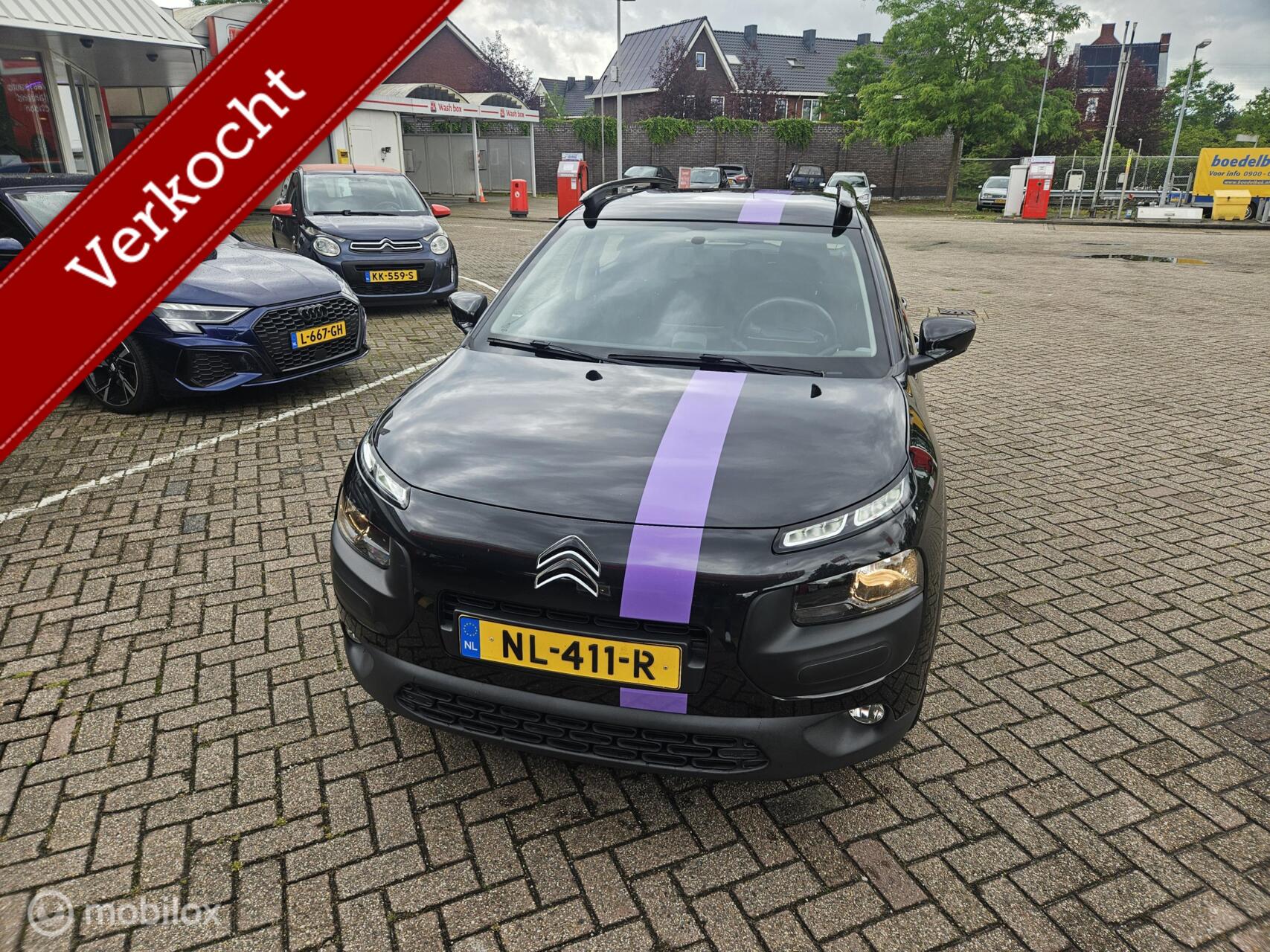 Foto van Citroen C4 Cactus