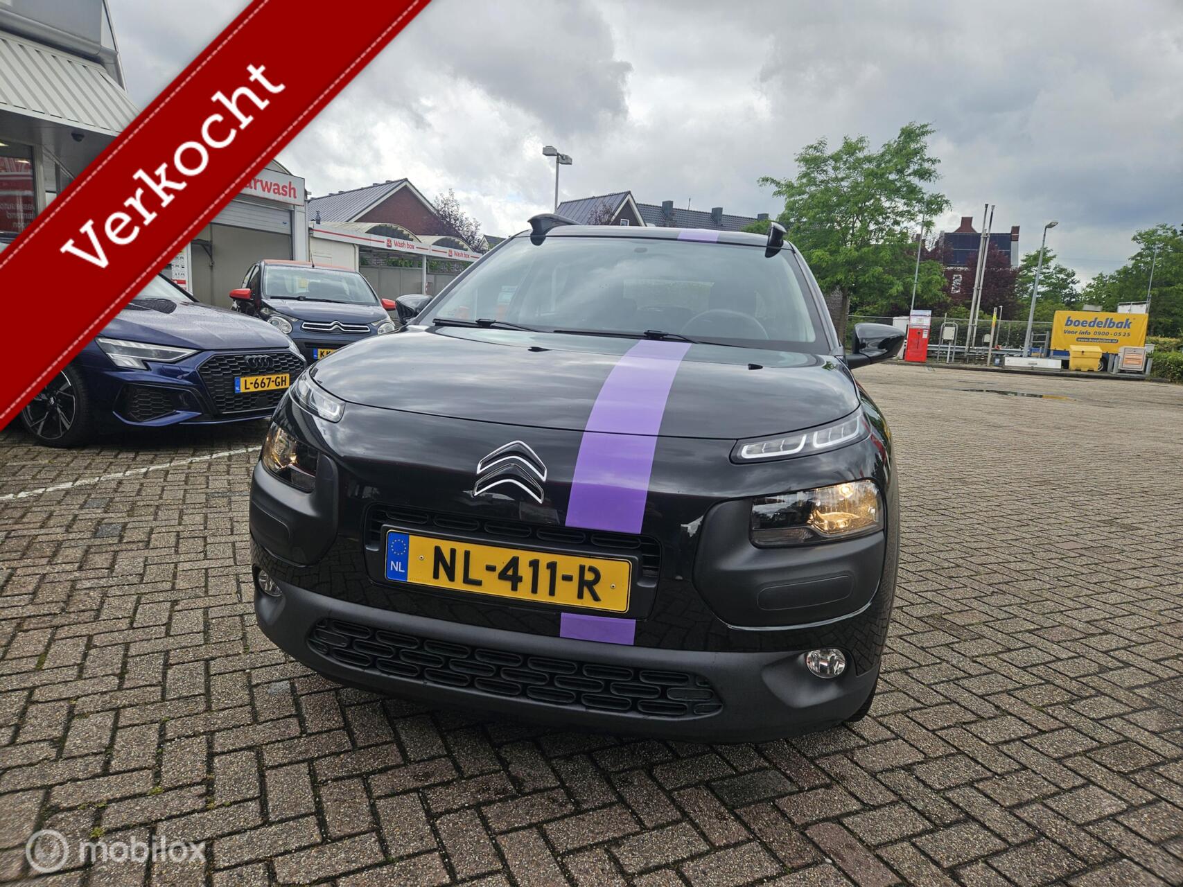 Foto van Citroen C4 Cactus