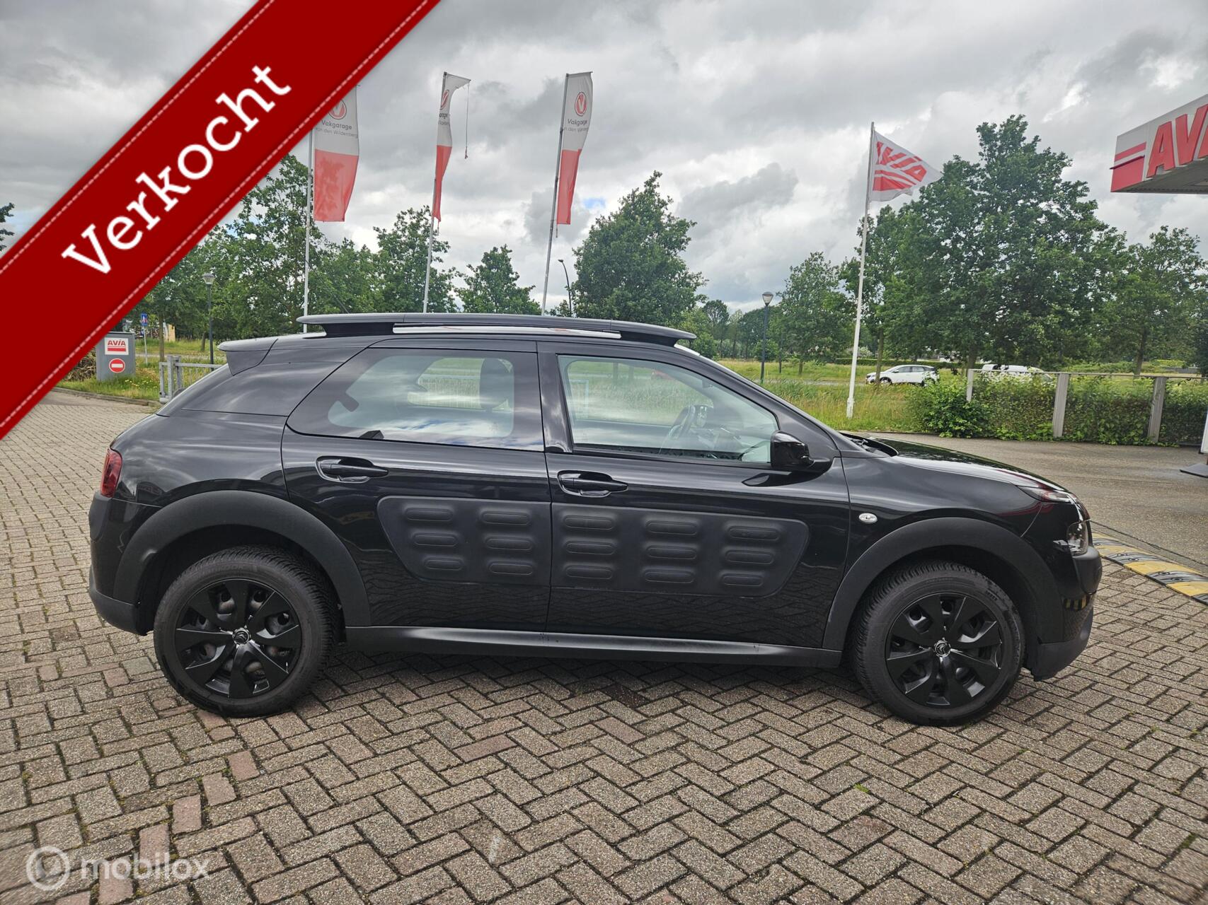 Foto van Citroen C4 Cactus