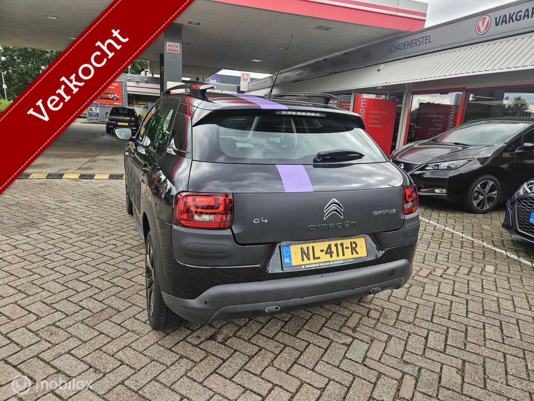 Foto van Citroen C4 Cactus