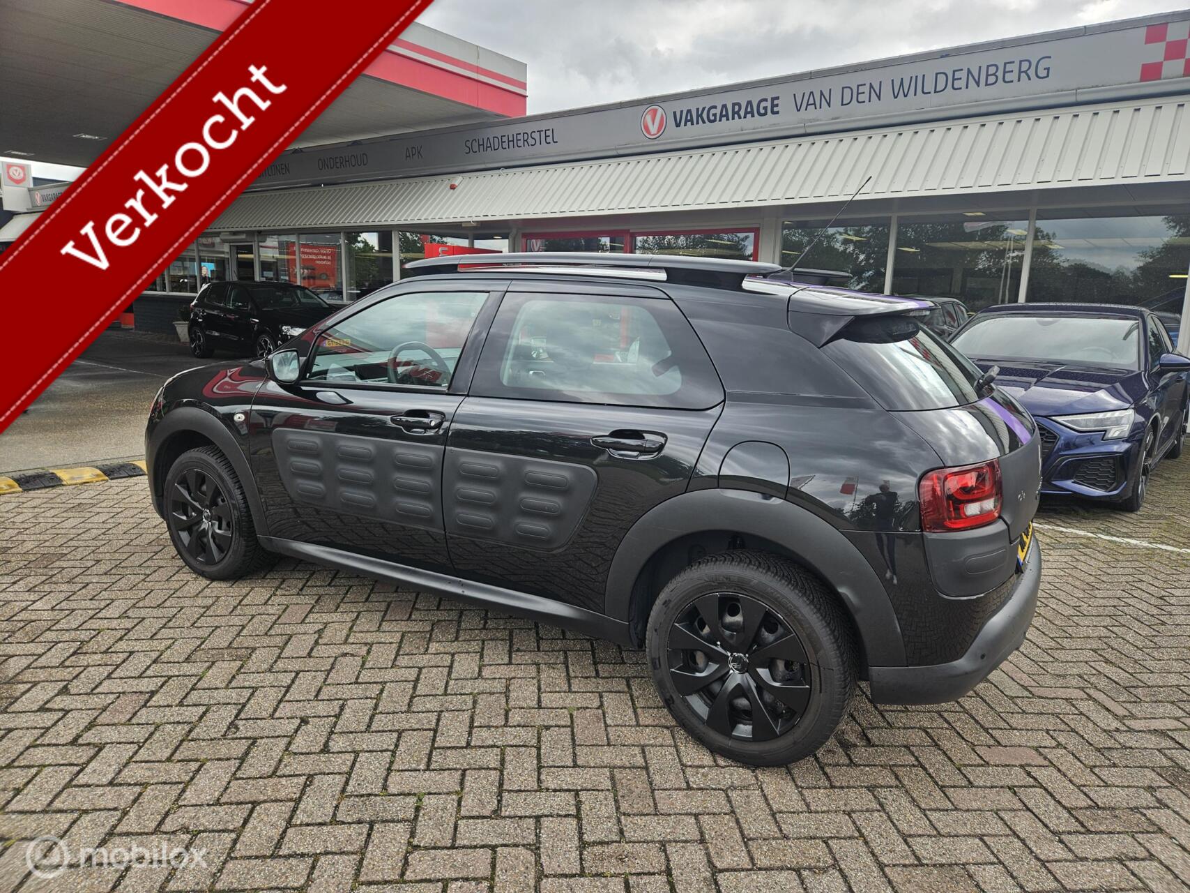 Foto van Citroen C4 Cactus