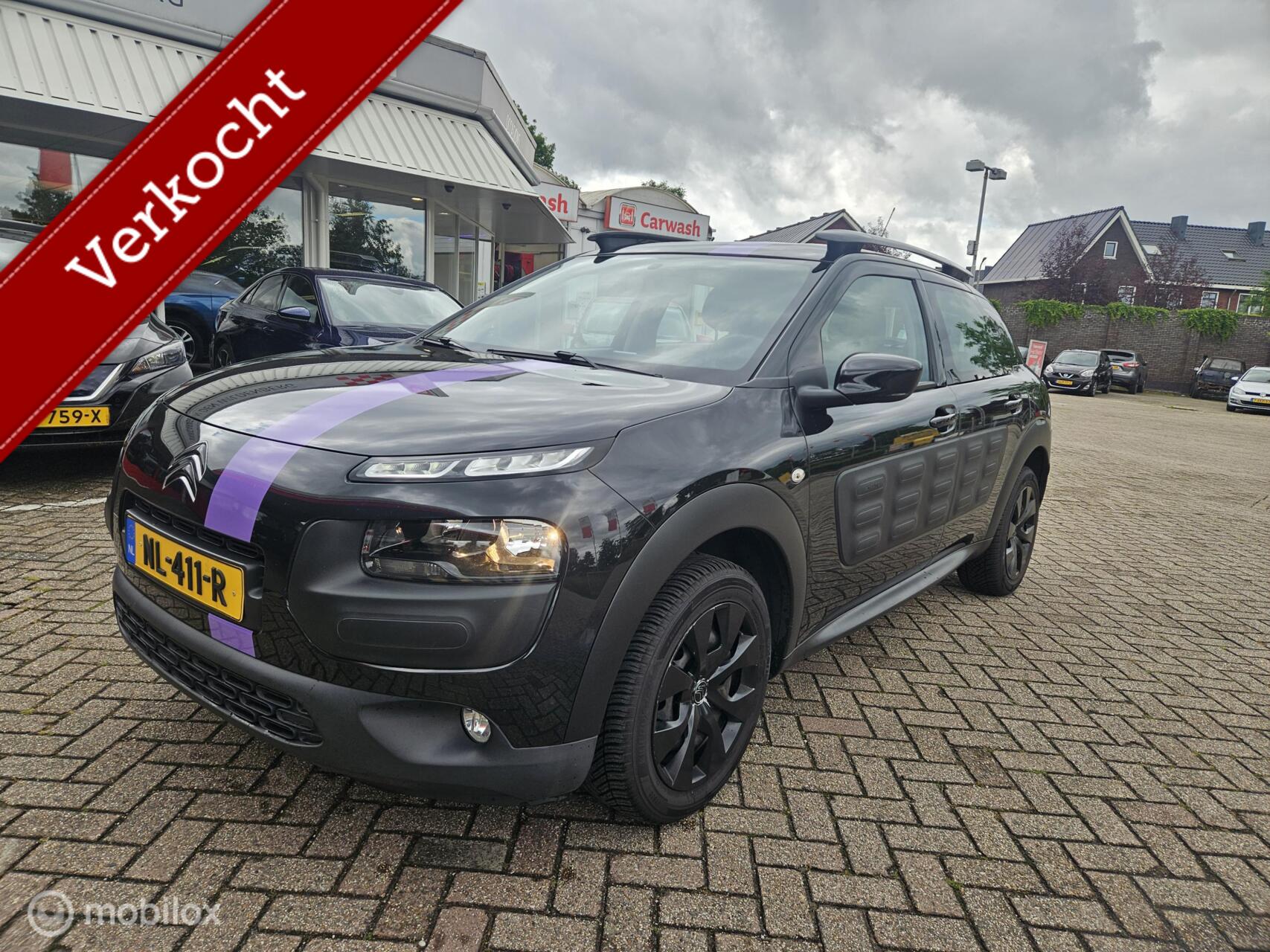 Foto van Citroen C4 Cactus