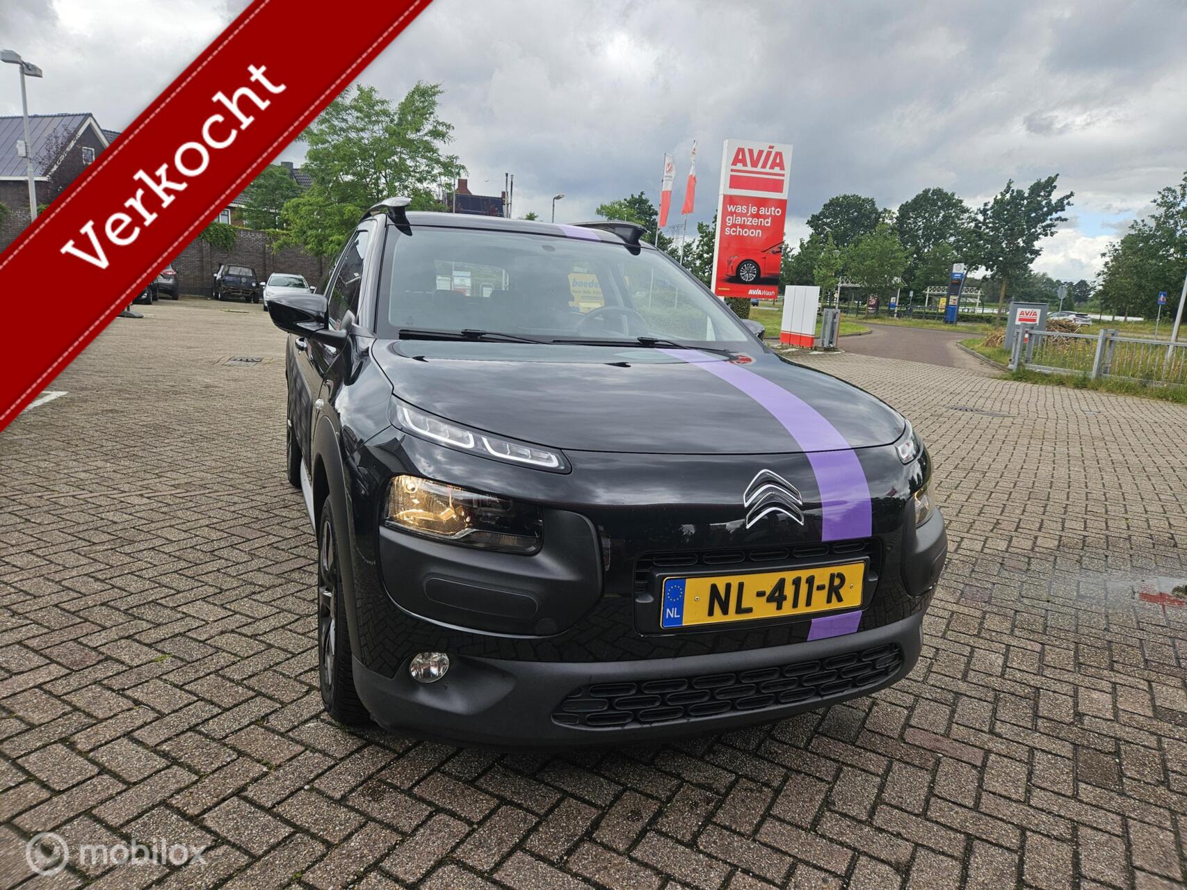Foto van Citroen C4 Cactus