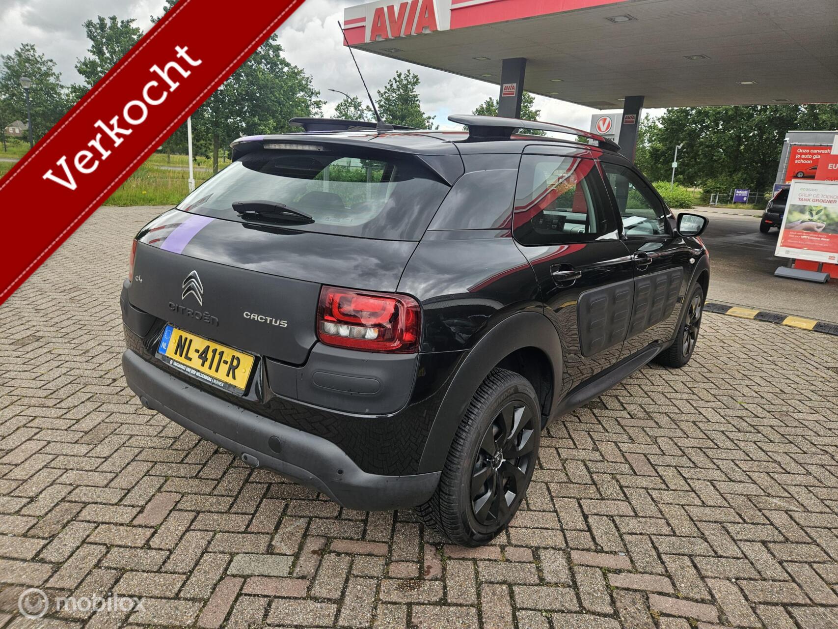 Foto van Citroen C4 Cactus