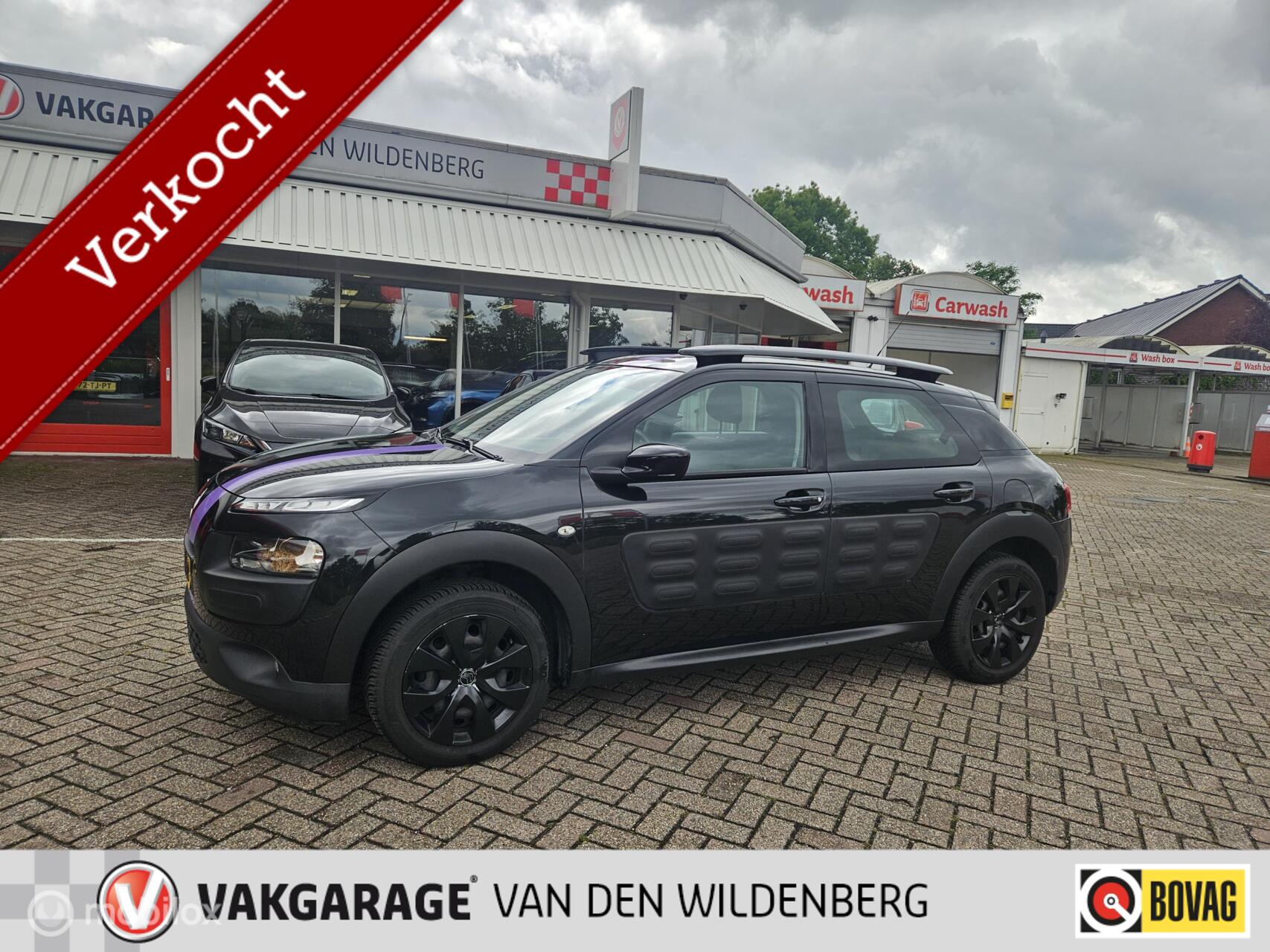 Citroen C4 Cactus 1.2 PureTech Shine 2017 - voorkant