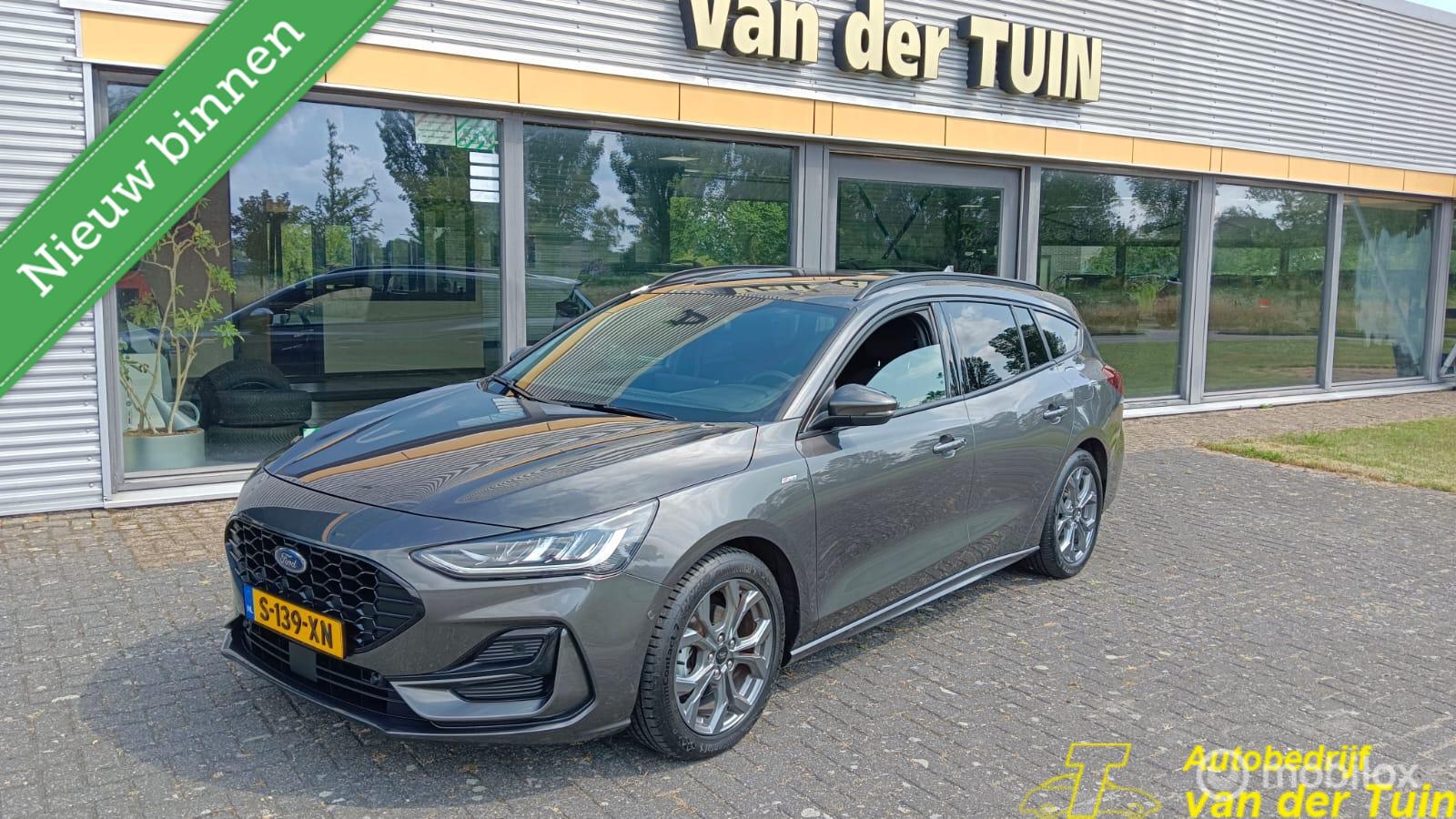 Ford Focus 1.0 EcoBoost Hybrid ST Line 2023 - voorkant