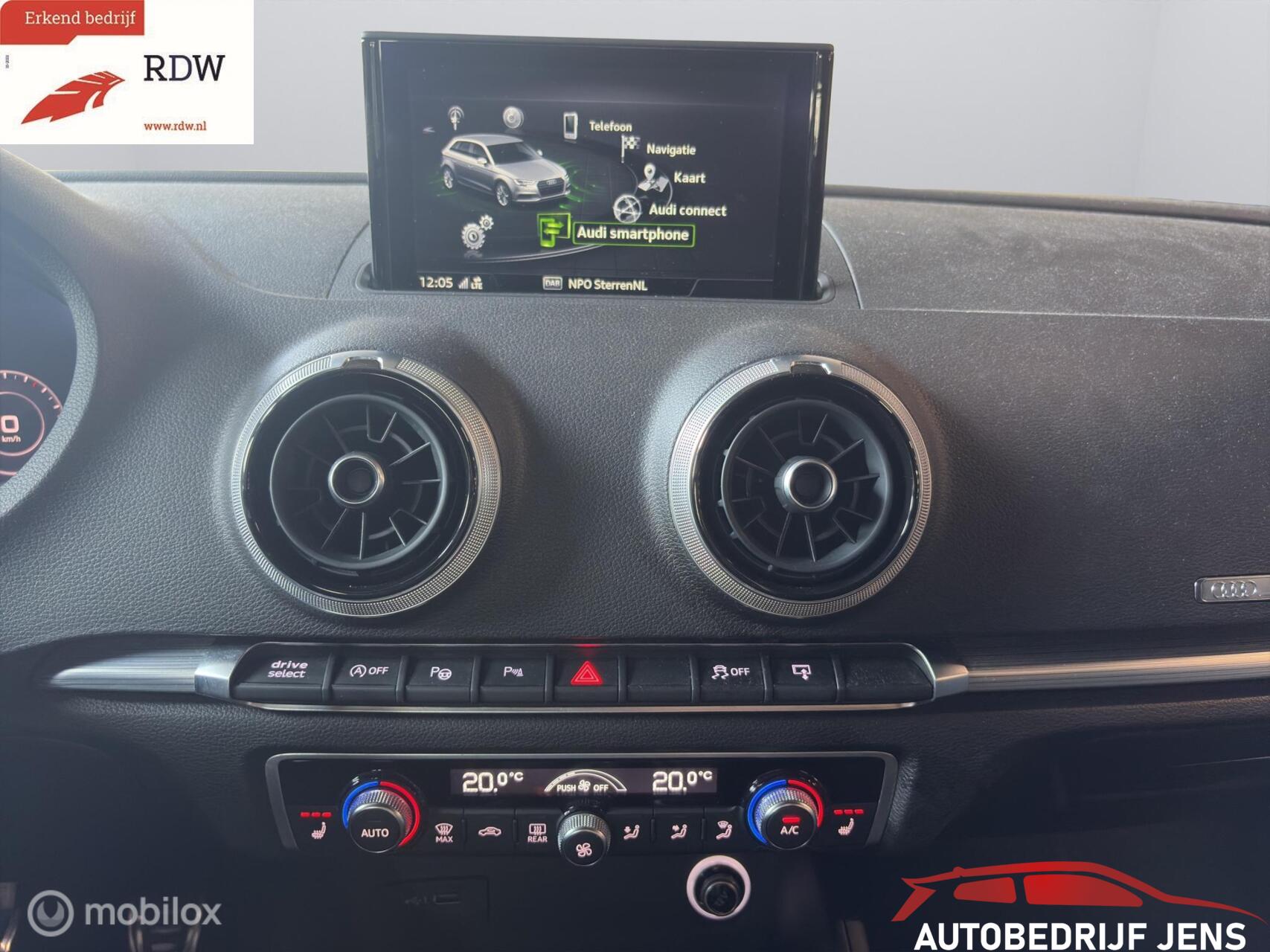 Foto van Audi A3 Sportback