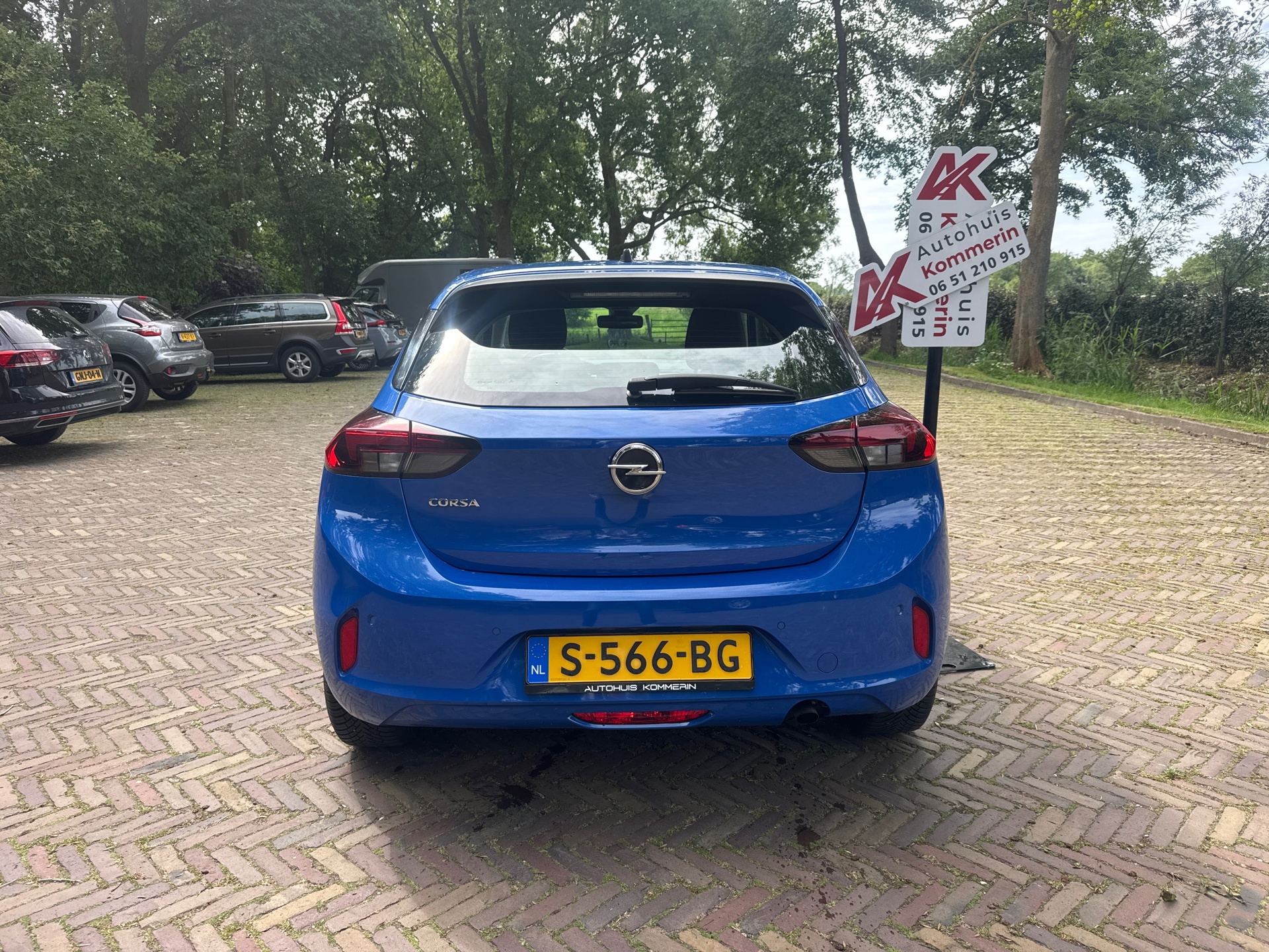 Foto van Opel Corsa