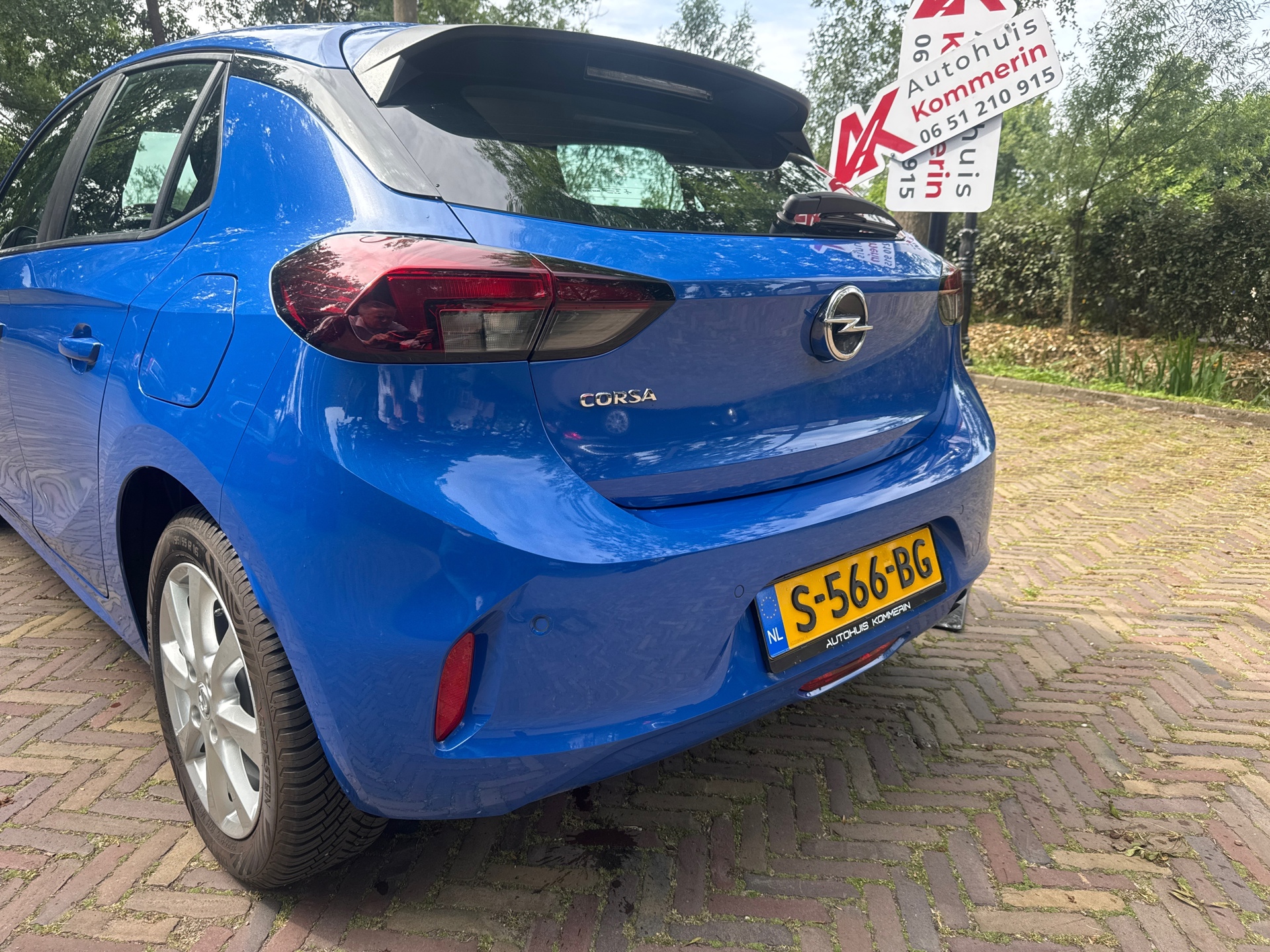 Foto van Opel Corsa