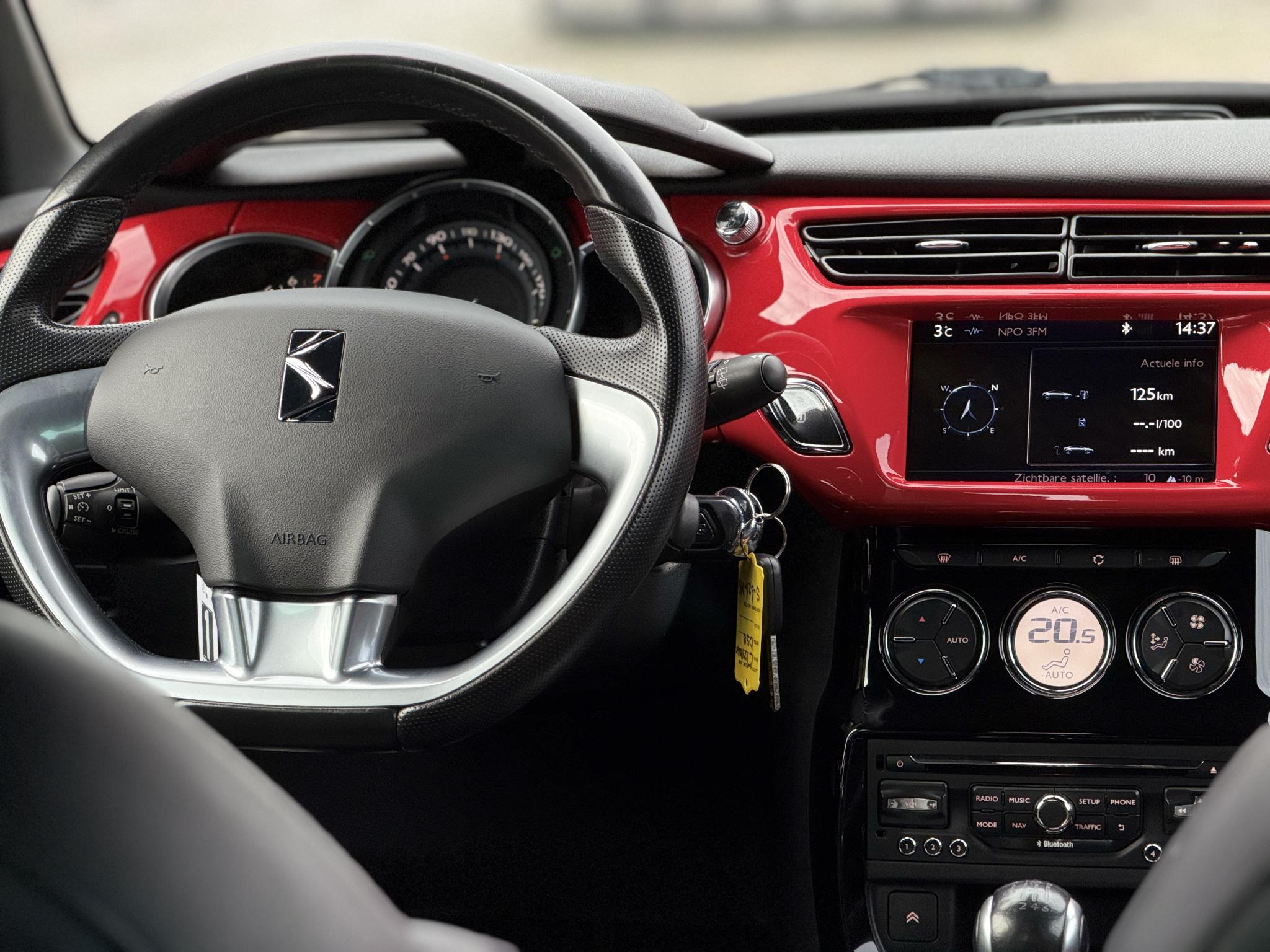 Foto van Citroen Ds3