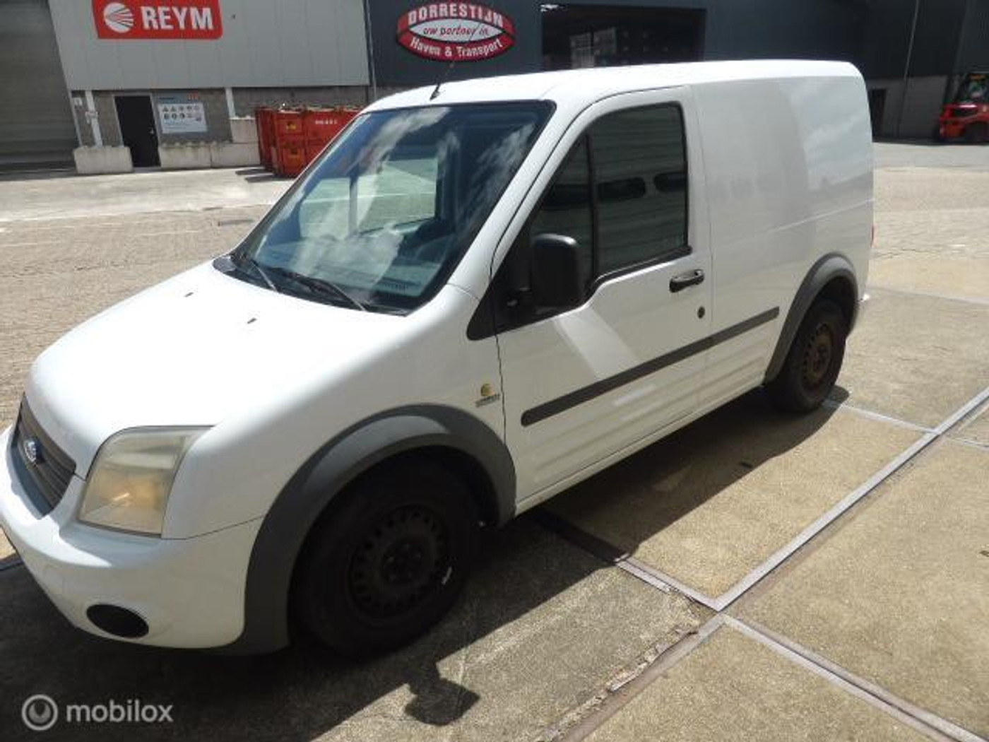 Ford Transit Connect T200s Van 90dpf T200S 1.8 TDCi Ambiente 2010 - voorkant