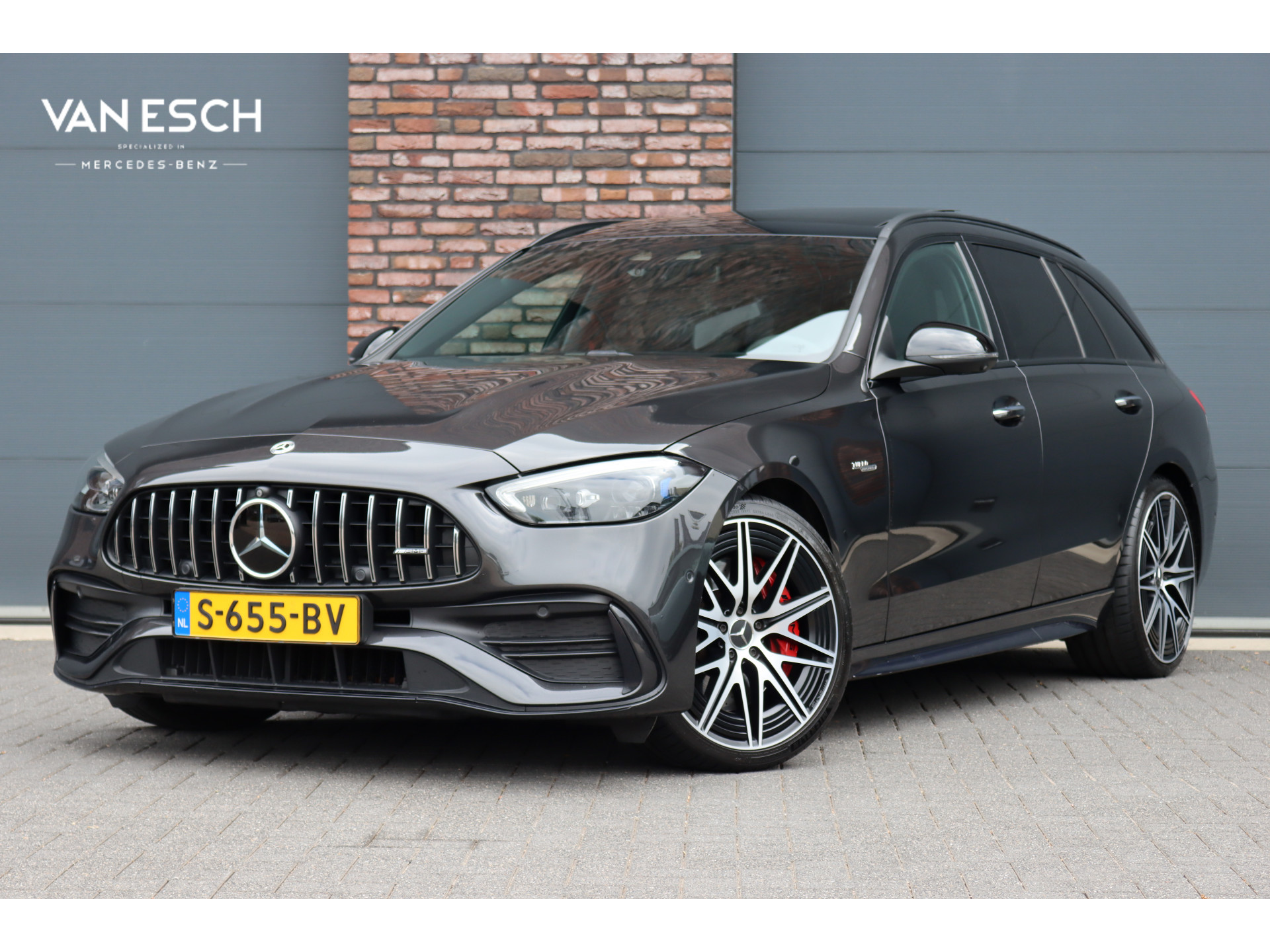 Mercedes-Benz AMG C 43 4matic+ AMG 43 4MATIC Premium+ | 2023 - voorkant