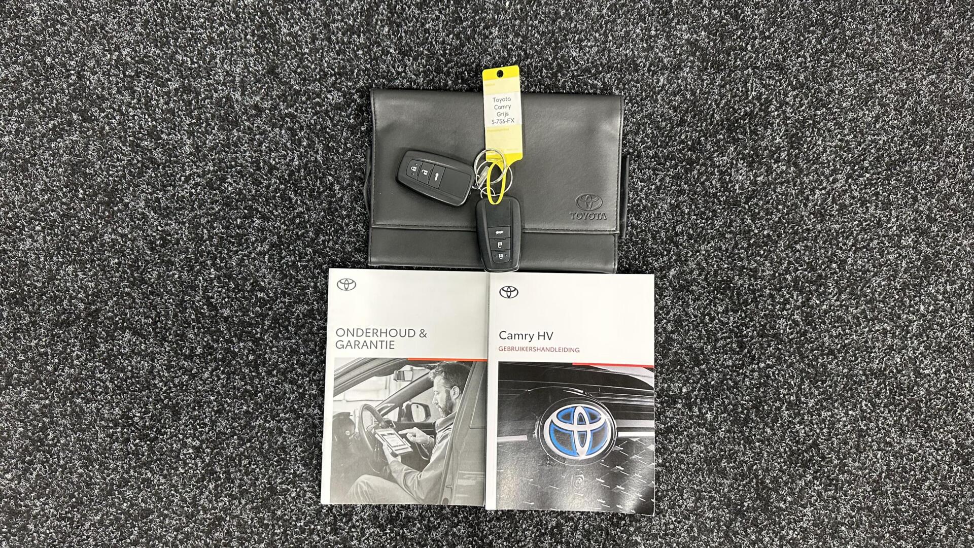 Foto van Toyota Toyota Camry