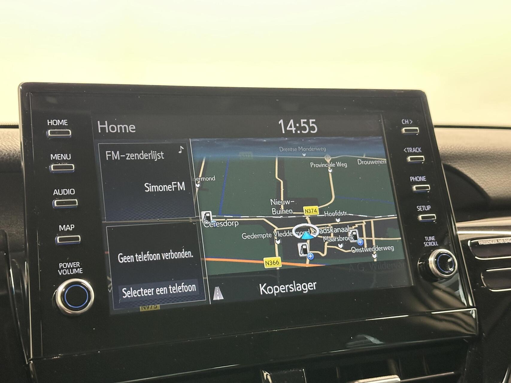 Foto van Toyota Toyota Camry