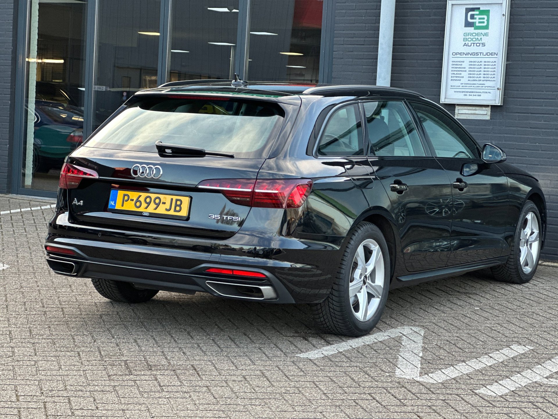 Foto van Audi A4 Avant