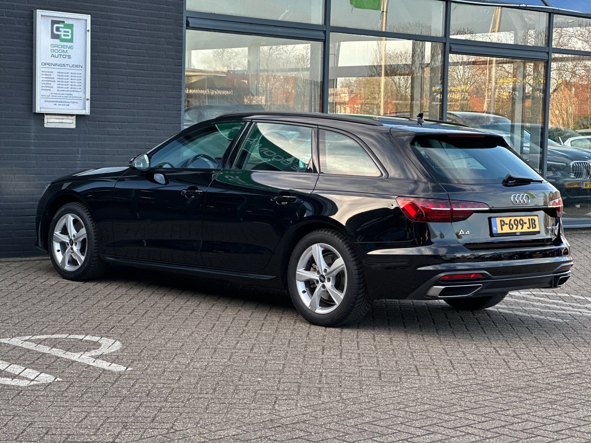 Foto van Audi A4 Avant