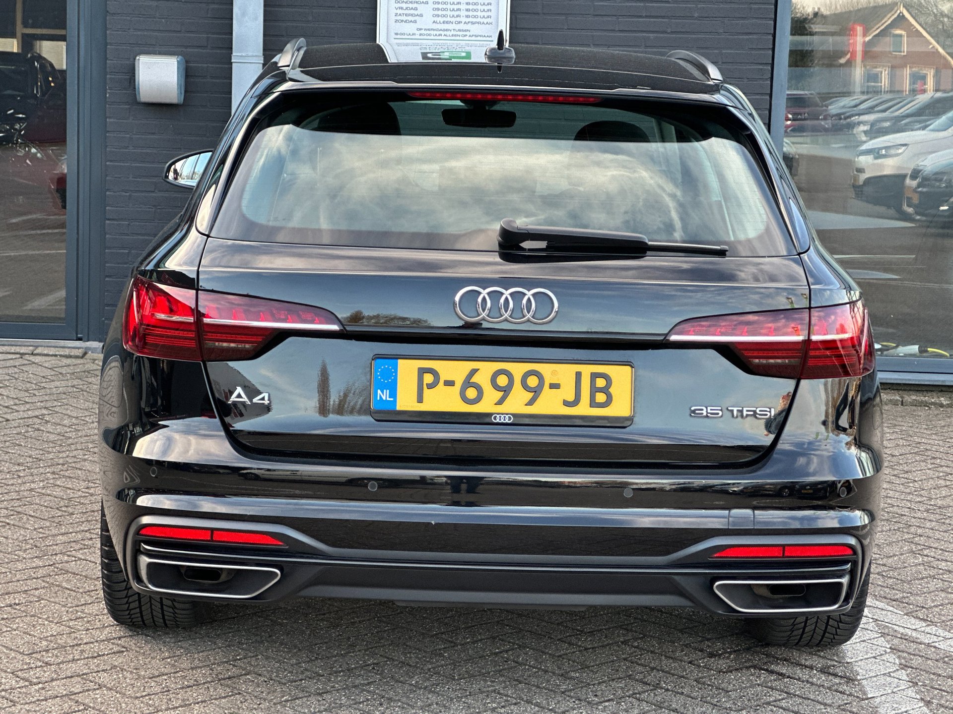 Foto van Audi A4 Avant