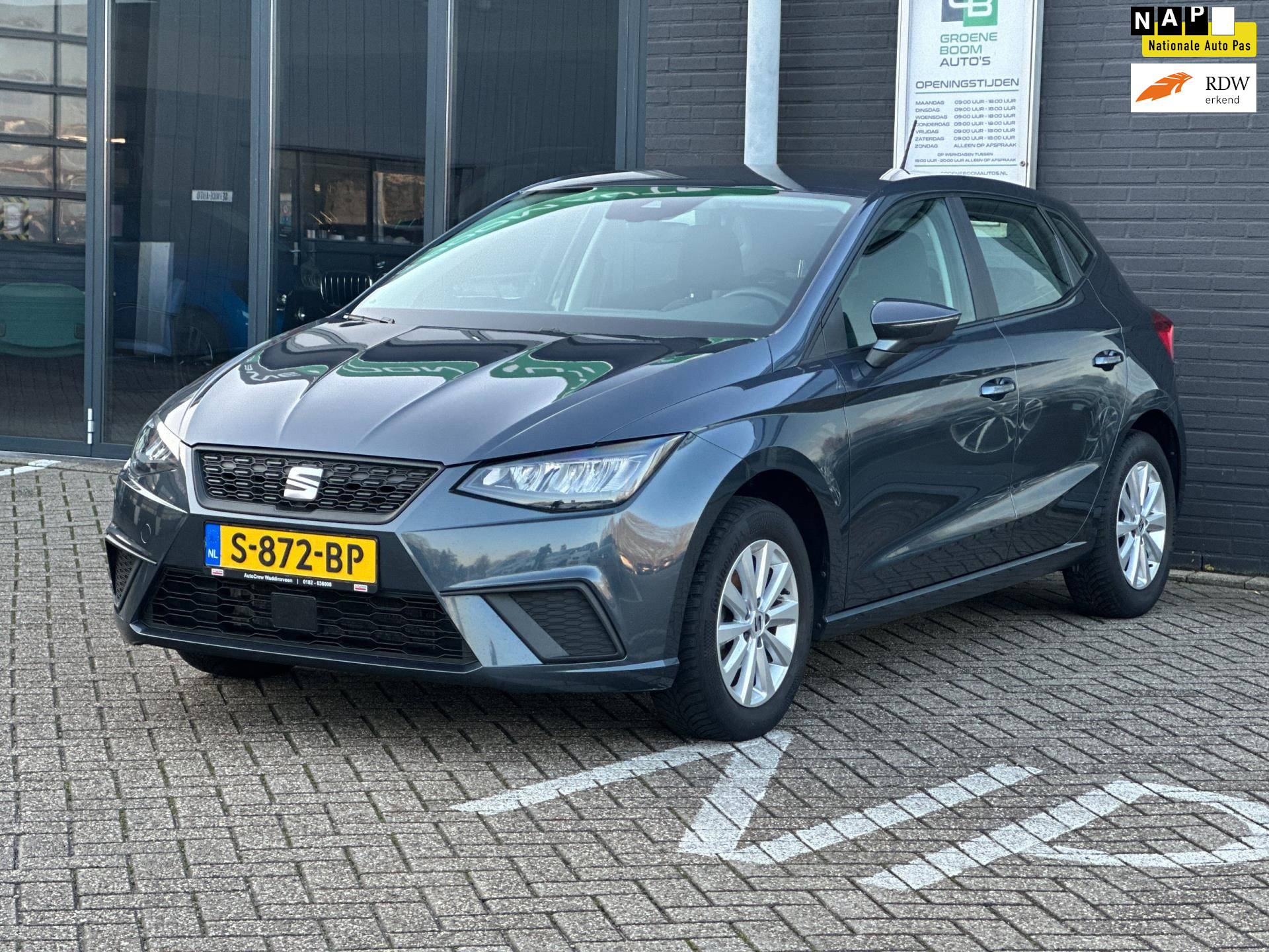 Seat Ibiza 1.0 EcoTSI Style/1STE EIG/APP-CONNECT/PDC/NL-AUTO NAP!! 2023 - voorkant