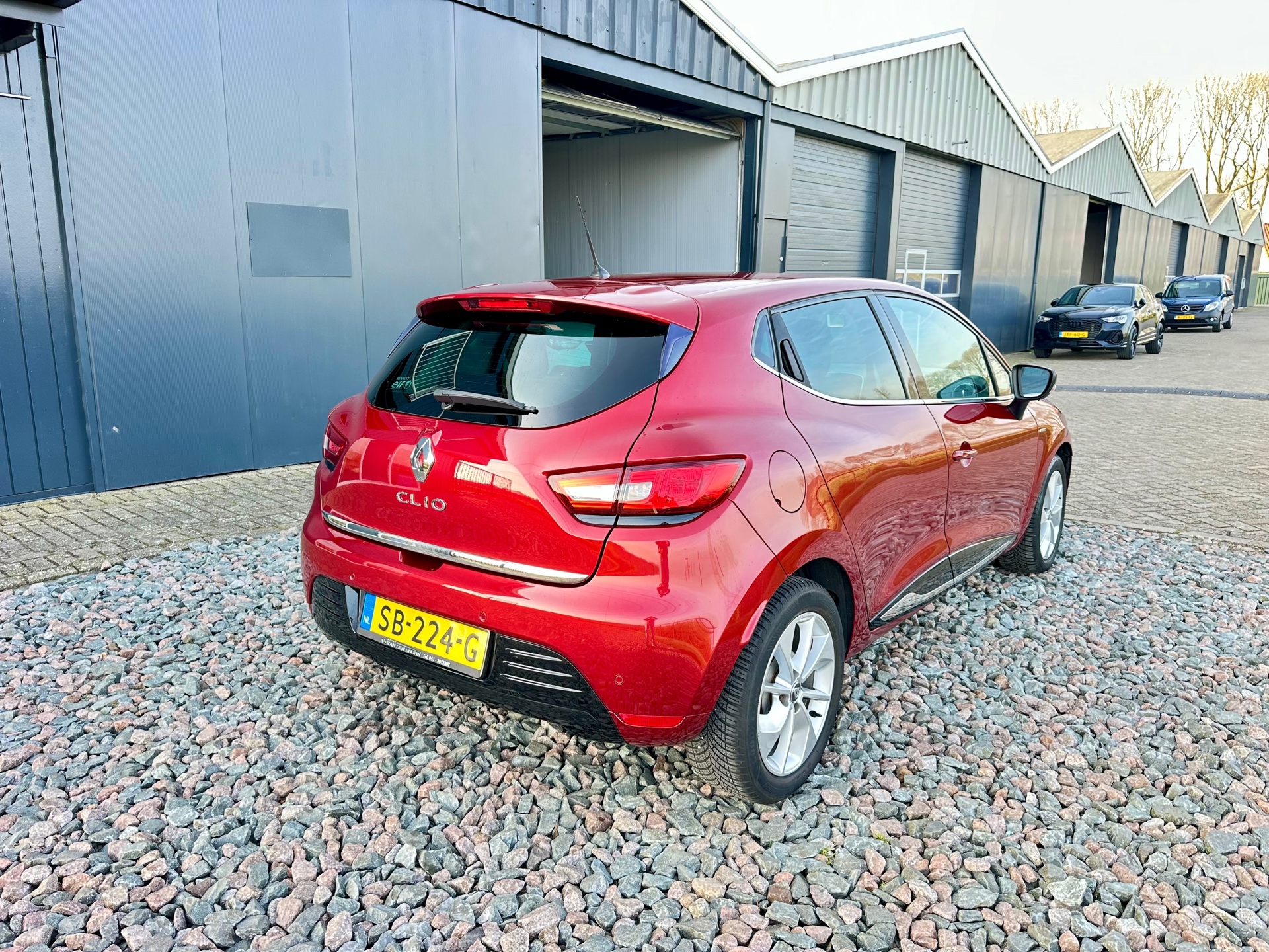 Foto van Renault Clio