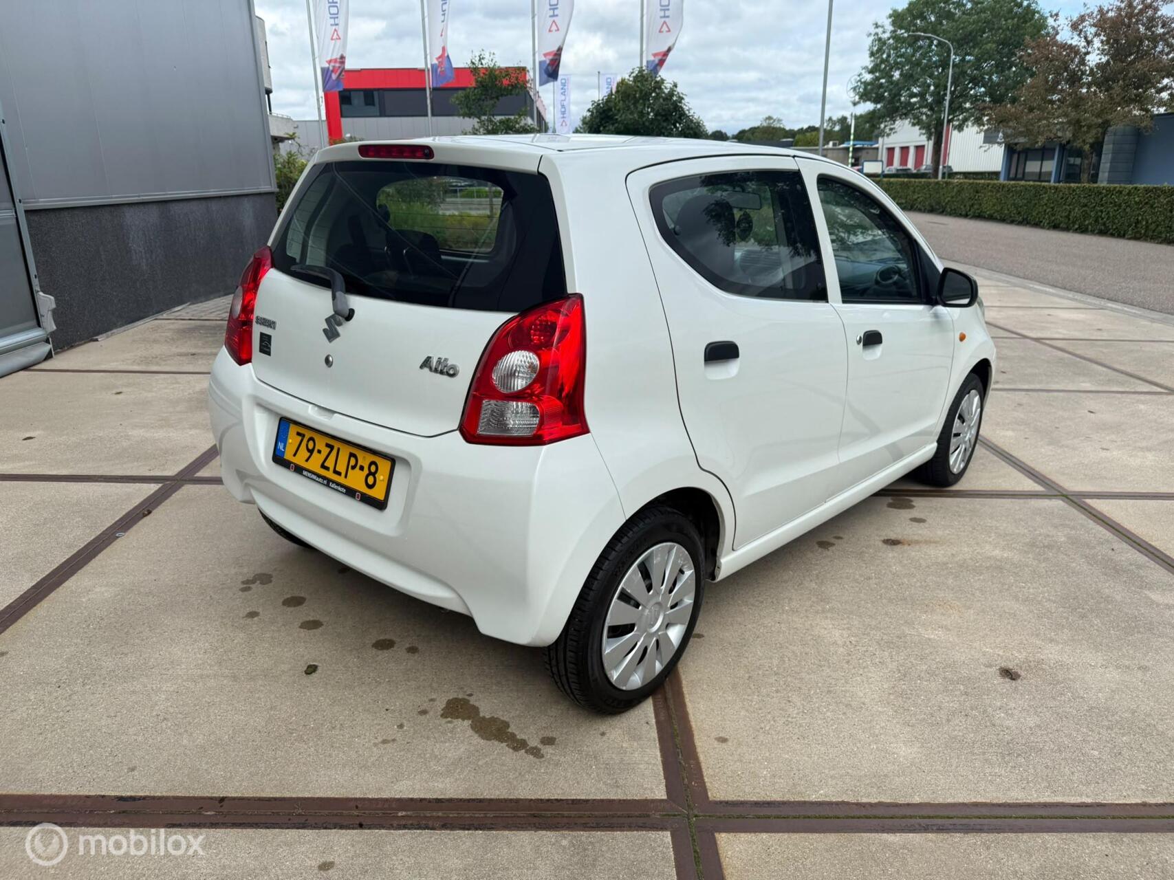 Foto van Suzuki Alto