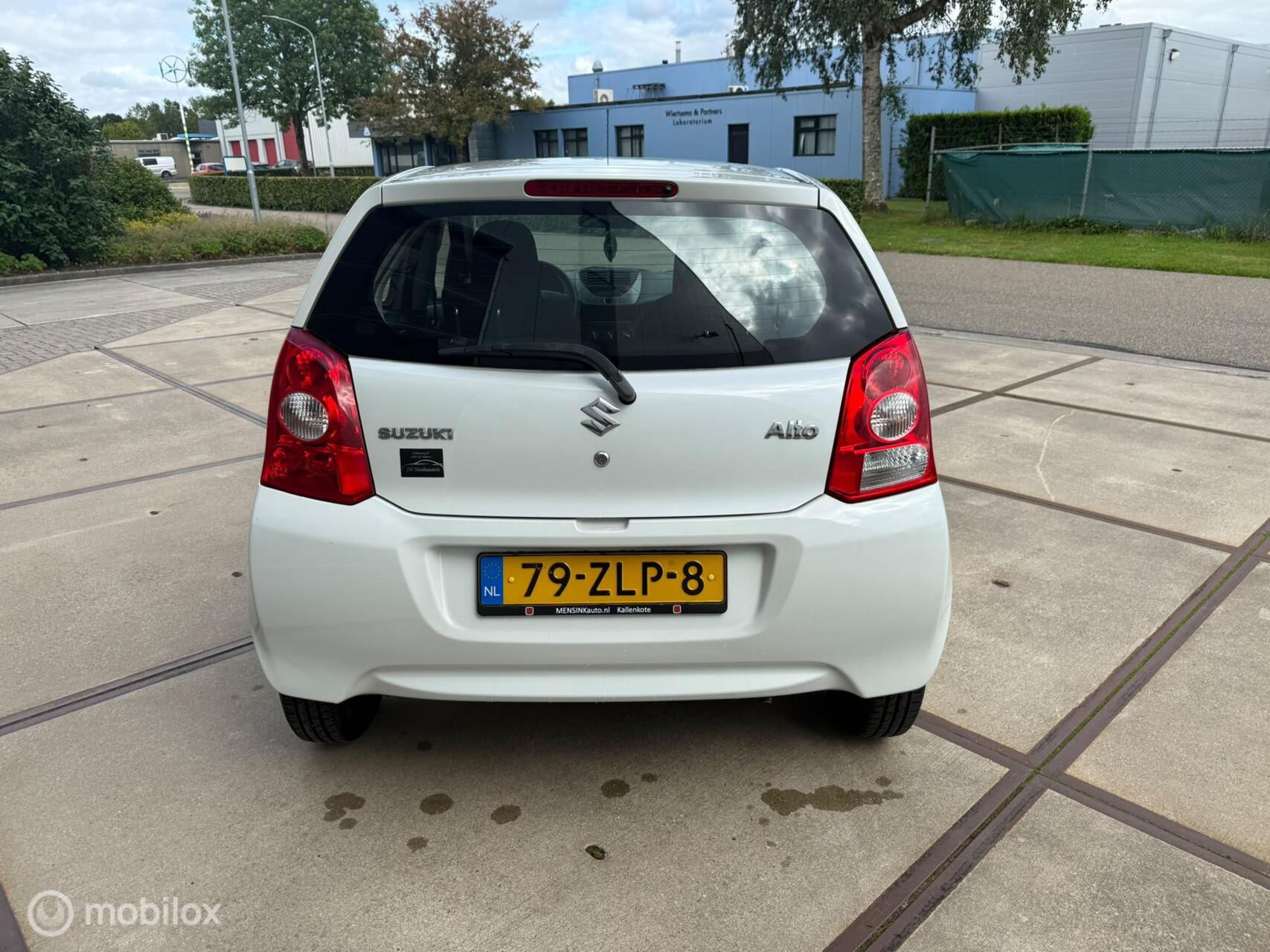 Foto van Suzuki Alto