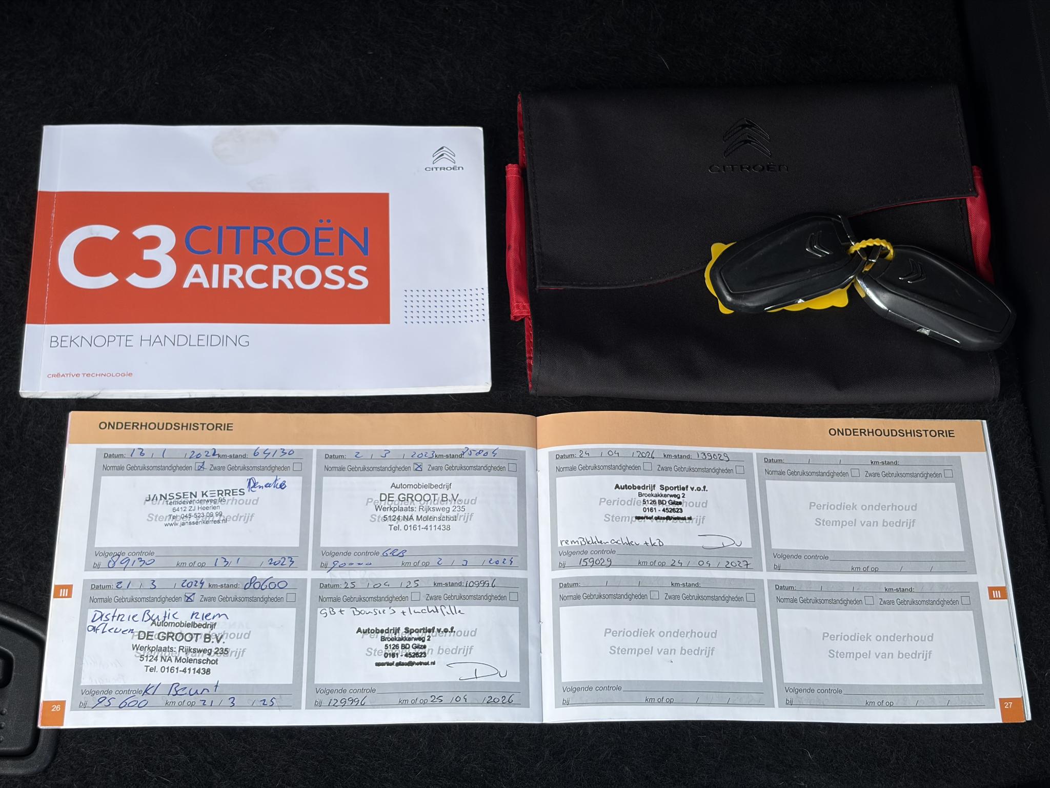 Foto van Citroen C3 Aircross