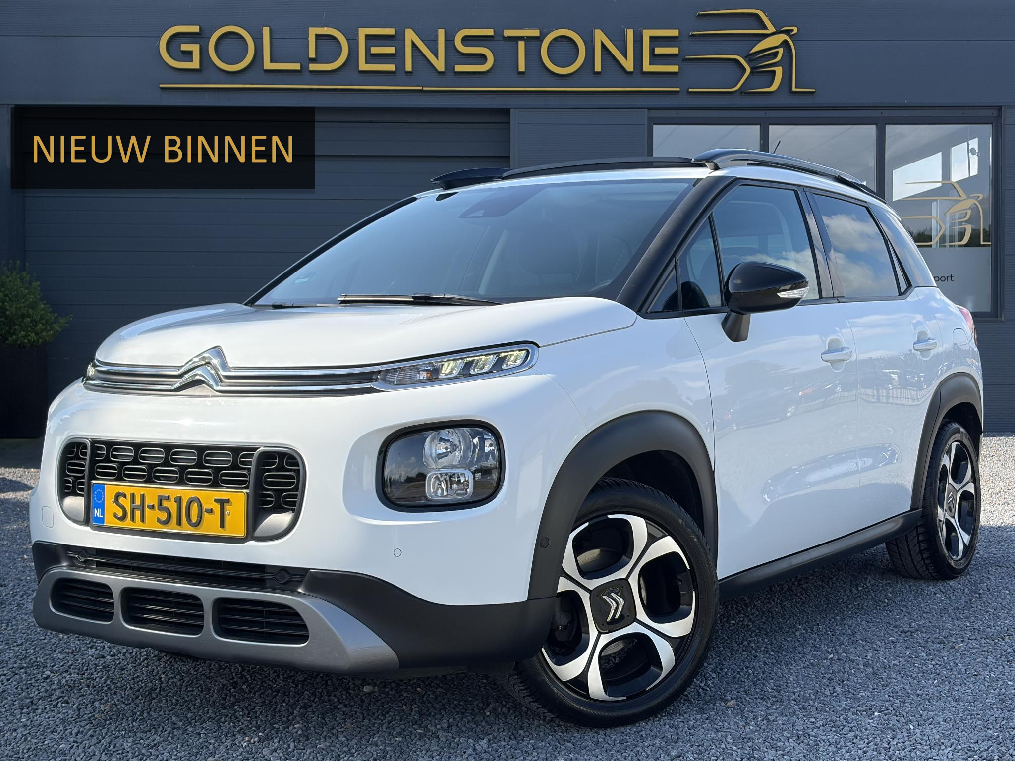 Citroen C3 Aircross 1.2 PureTech S&S Shine 2018 - voorkant