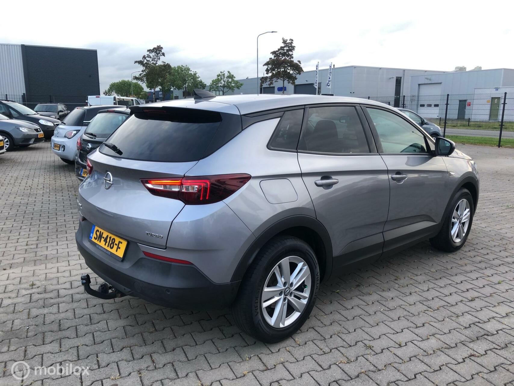 Foto van Opel Grandland X