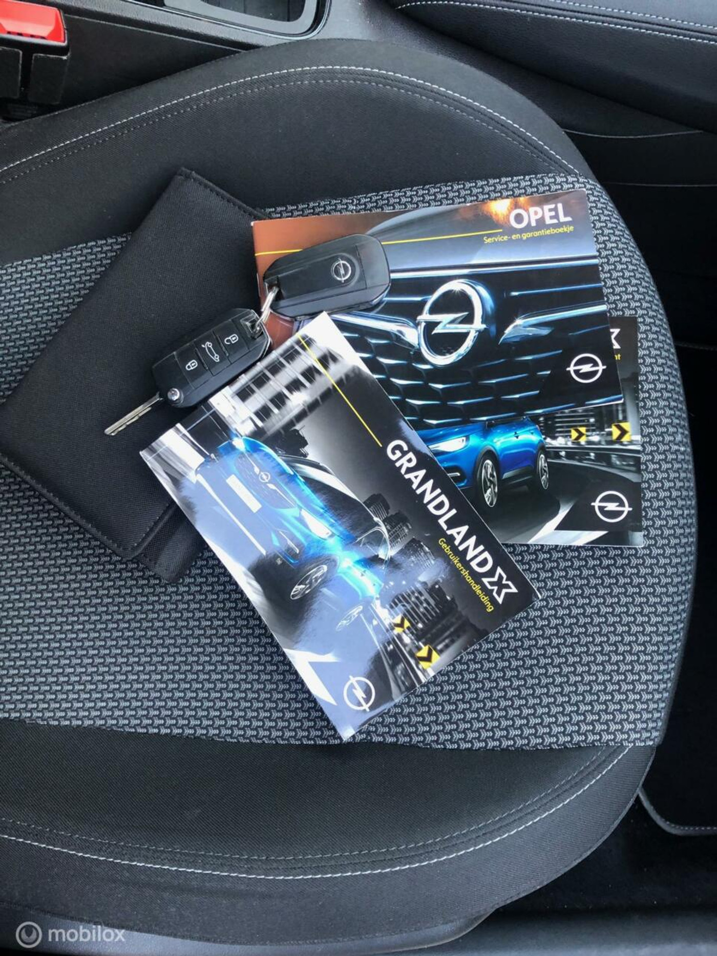 Foto van Opel Grandland X